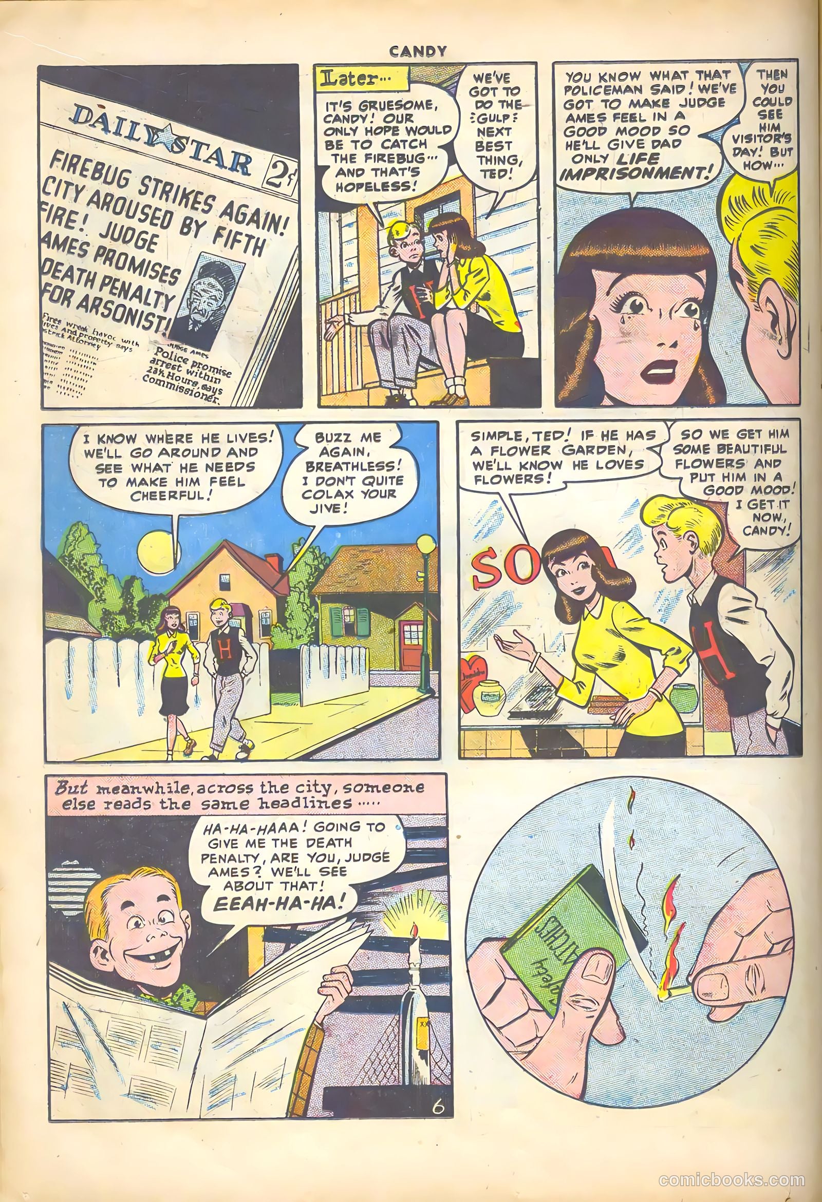 Candy #1 (1947) — page 16 of 52