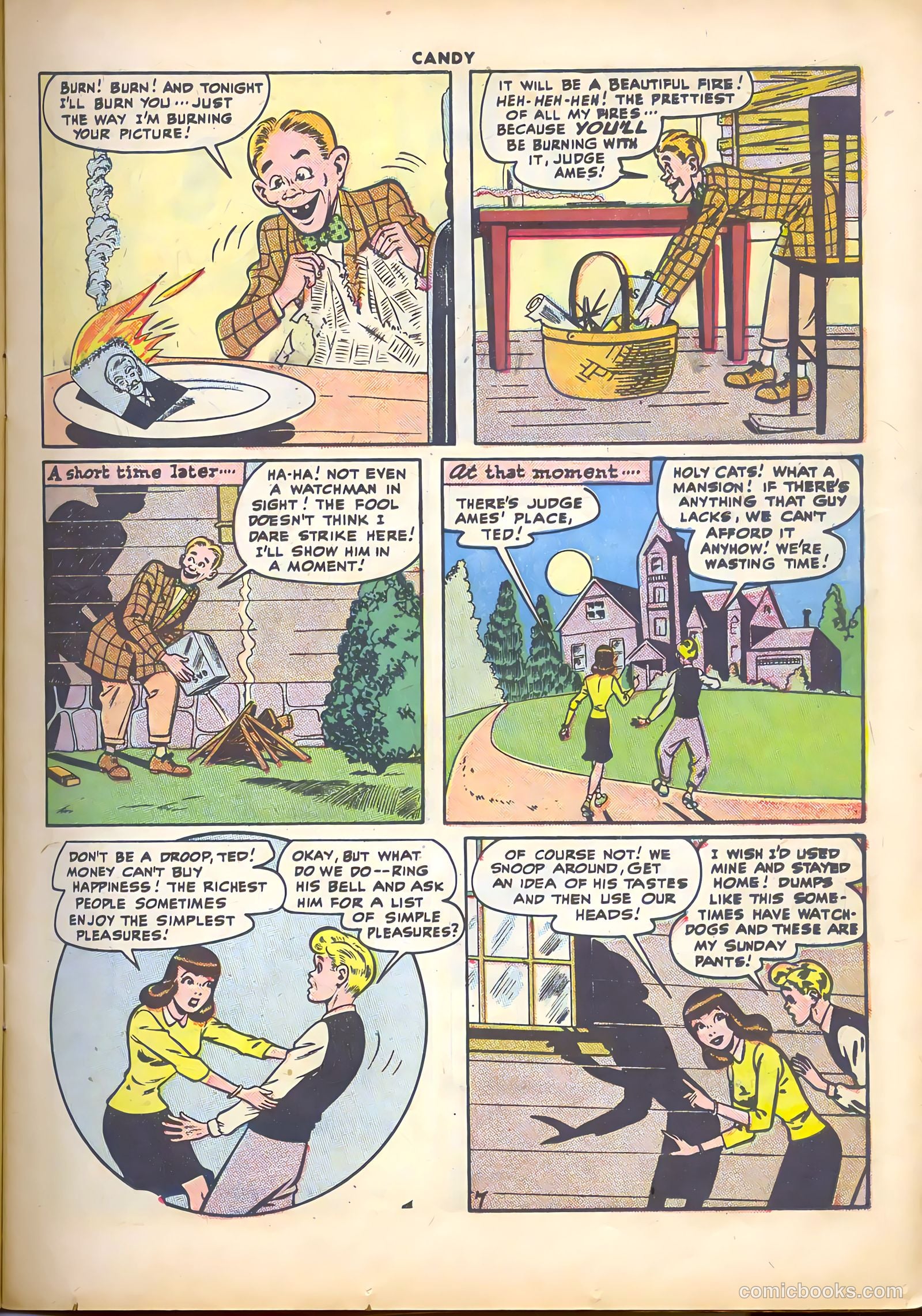Candy #1 (1947) — page 17 of 52