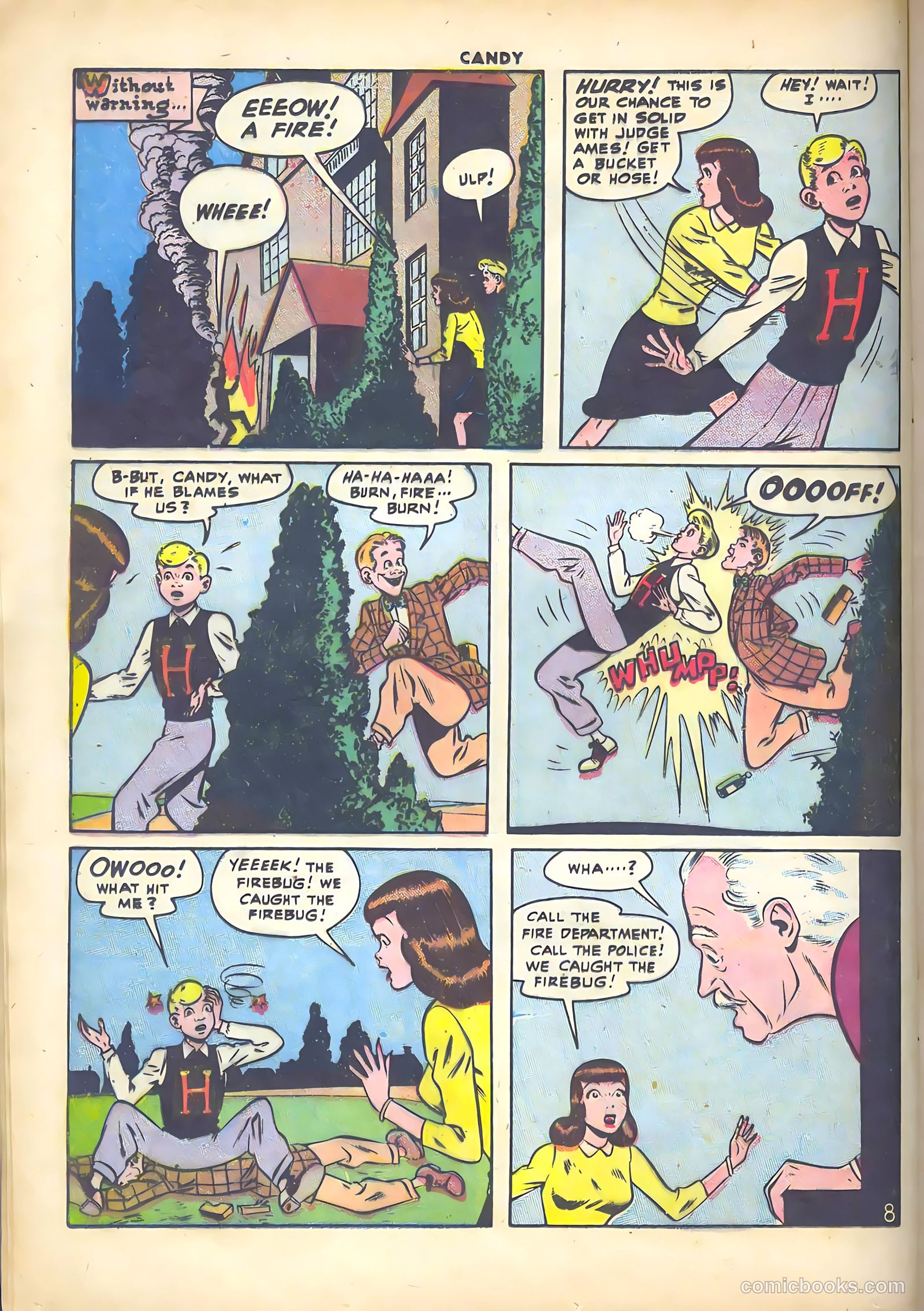 Candy #1 (1947) — page 18 of 52
