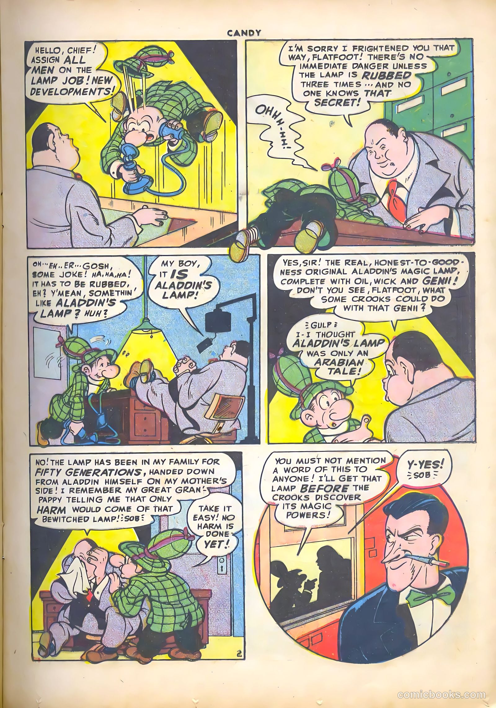 Candy #1 (1947) — page 21 of 52