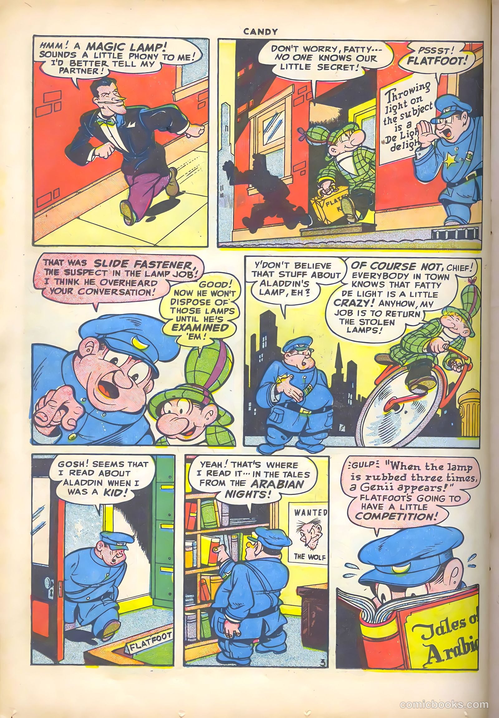 Candy #1 (1947) — page 22 of 52