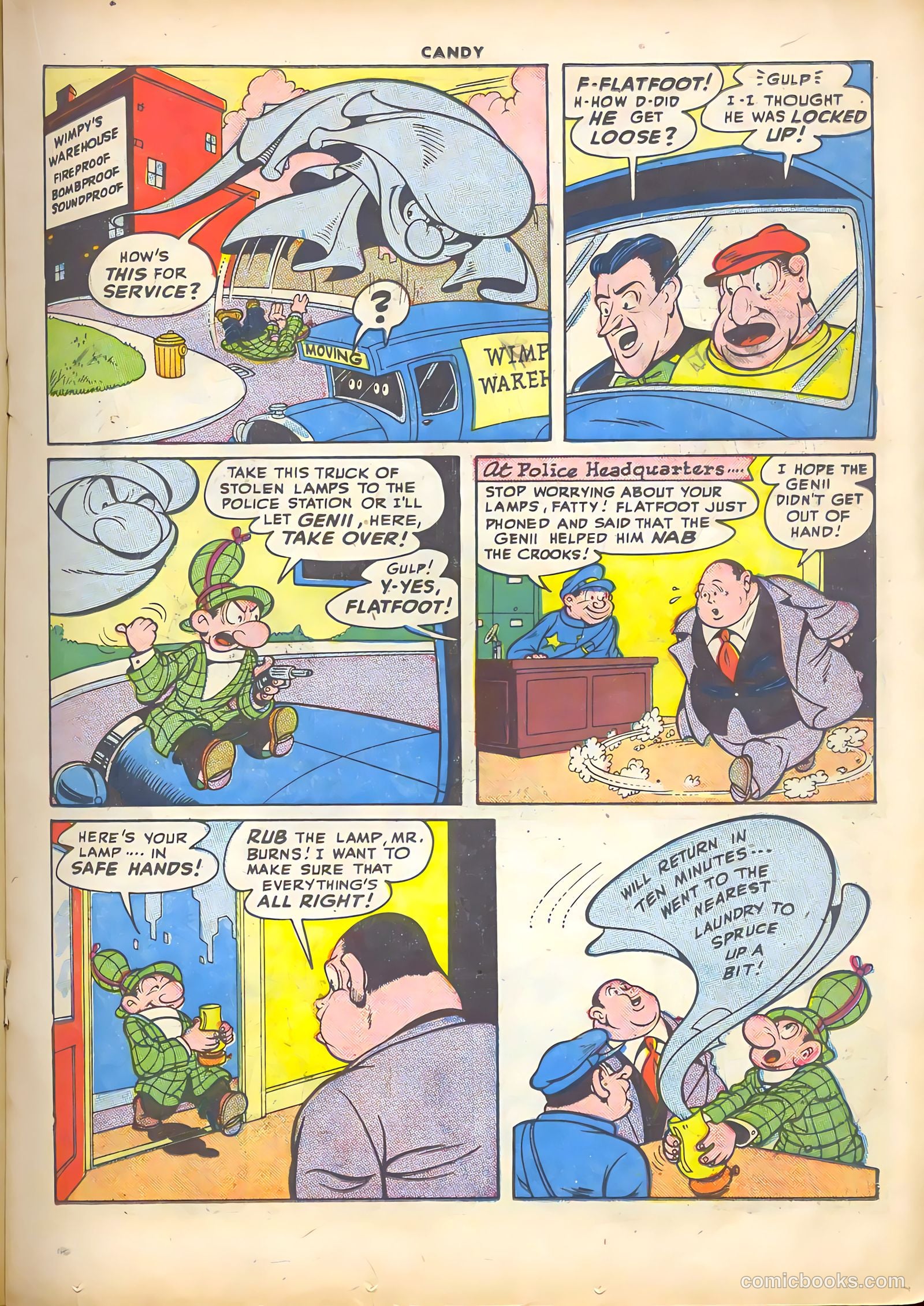 Candy #1 (1947) — page 25 of 52