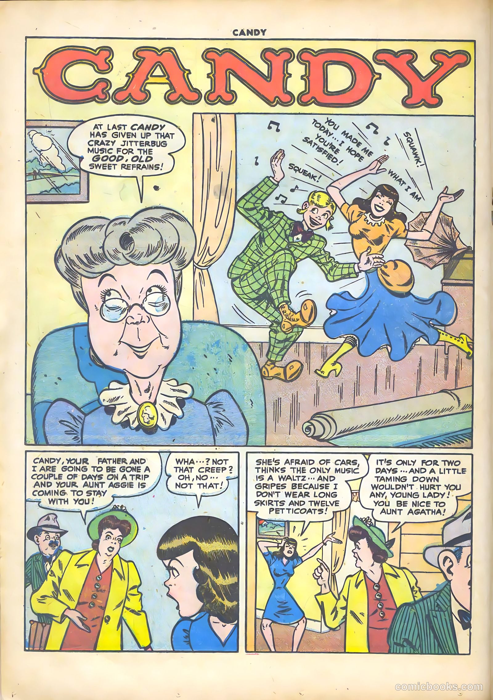 Candy #1 (1947) — page 26 of 52