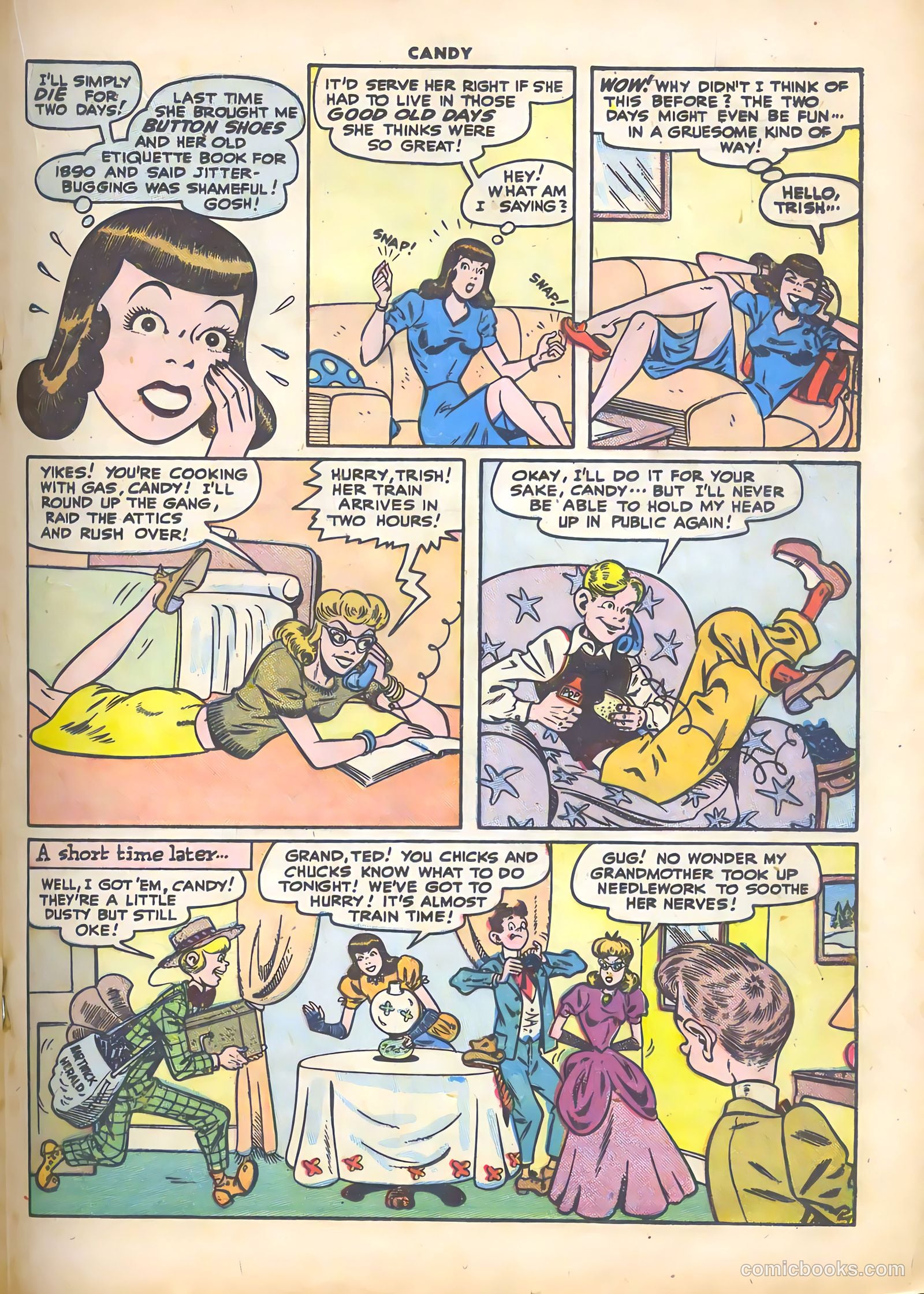 Candy #1 (1947) — page 27 of 52