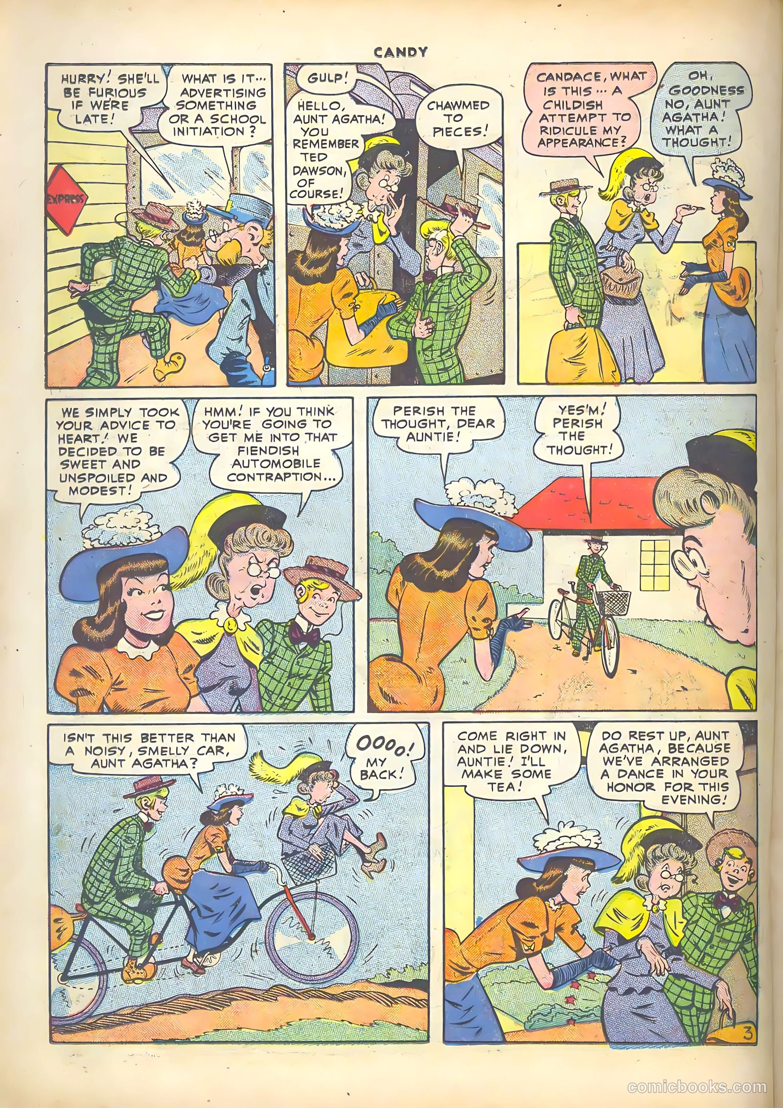 Candy #1 (1947) — page 28 of 52