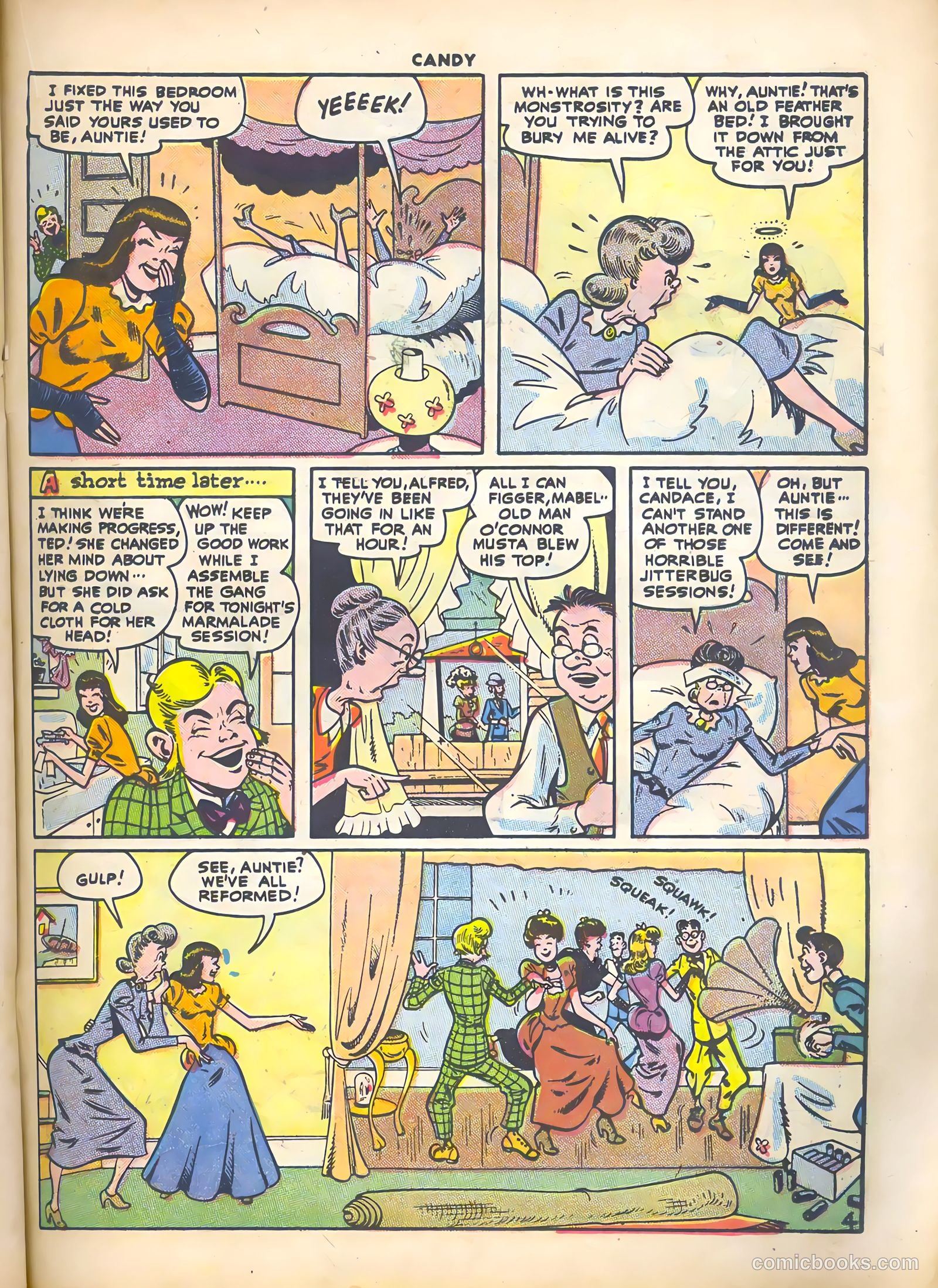 Candy #1 (1947) — page 29 of 52