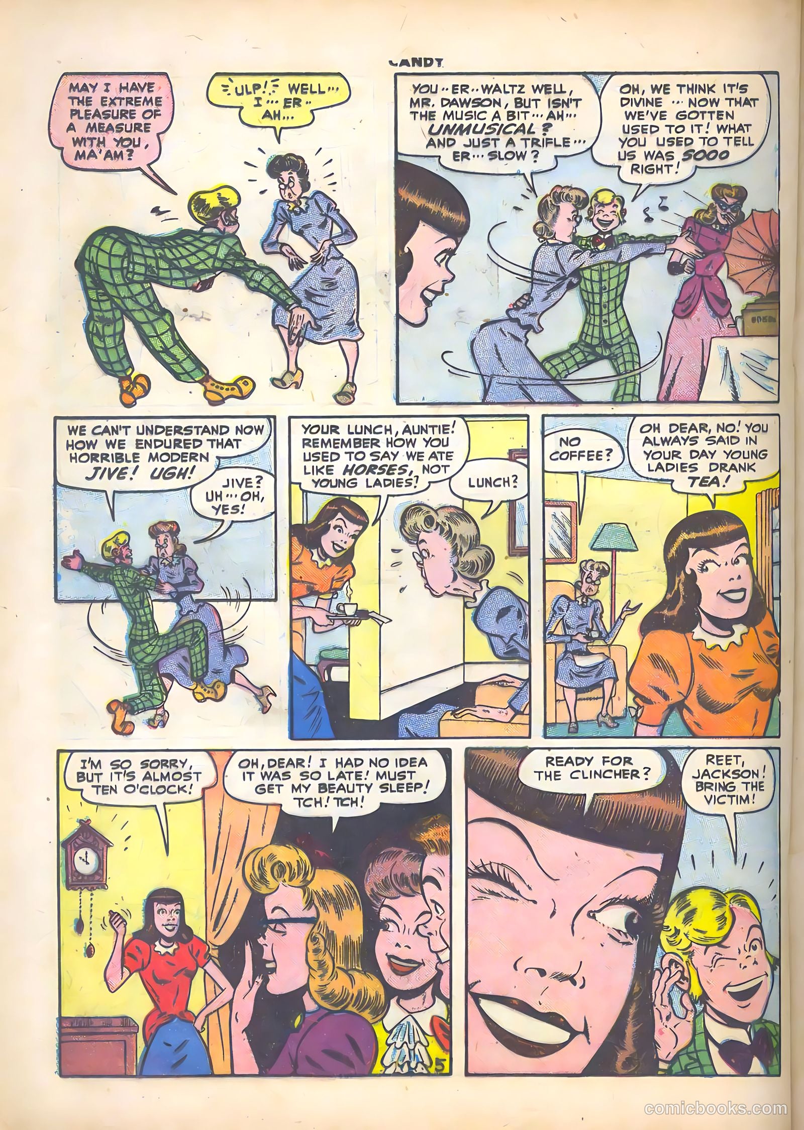 Candy #1 (1947) — page 30 of 52