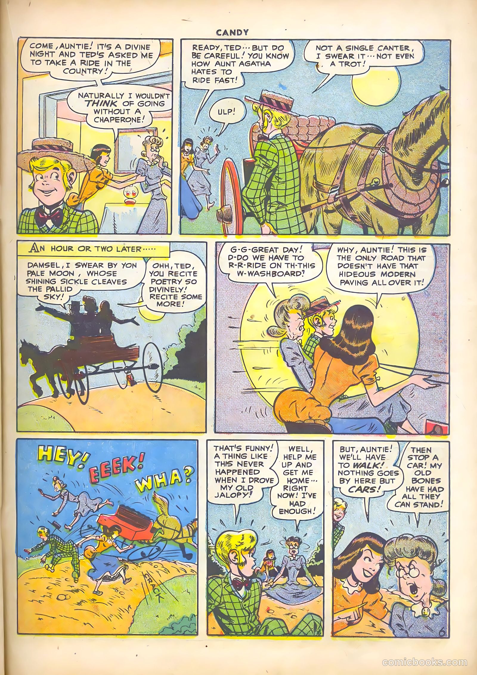 Candy #1 (1947) — page 31 of 52
