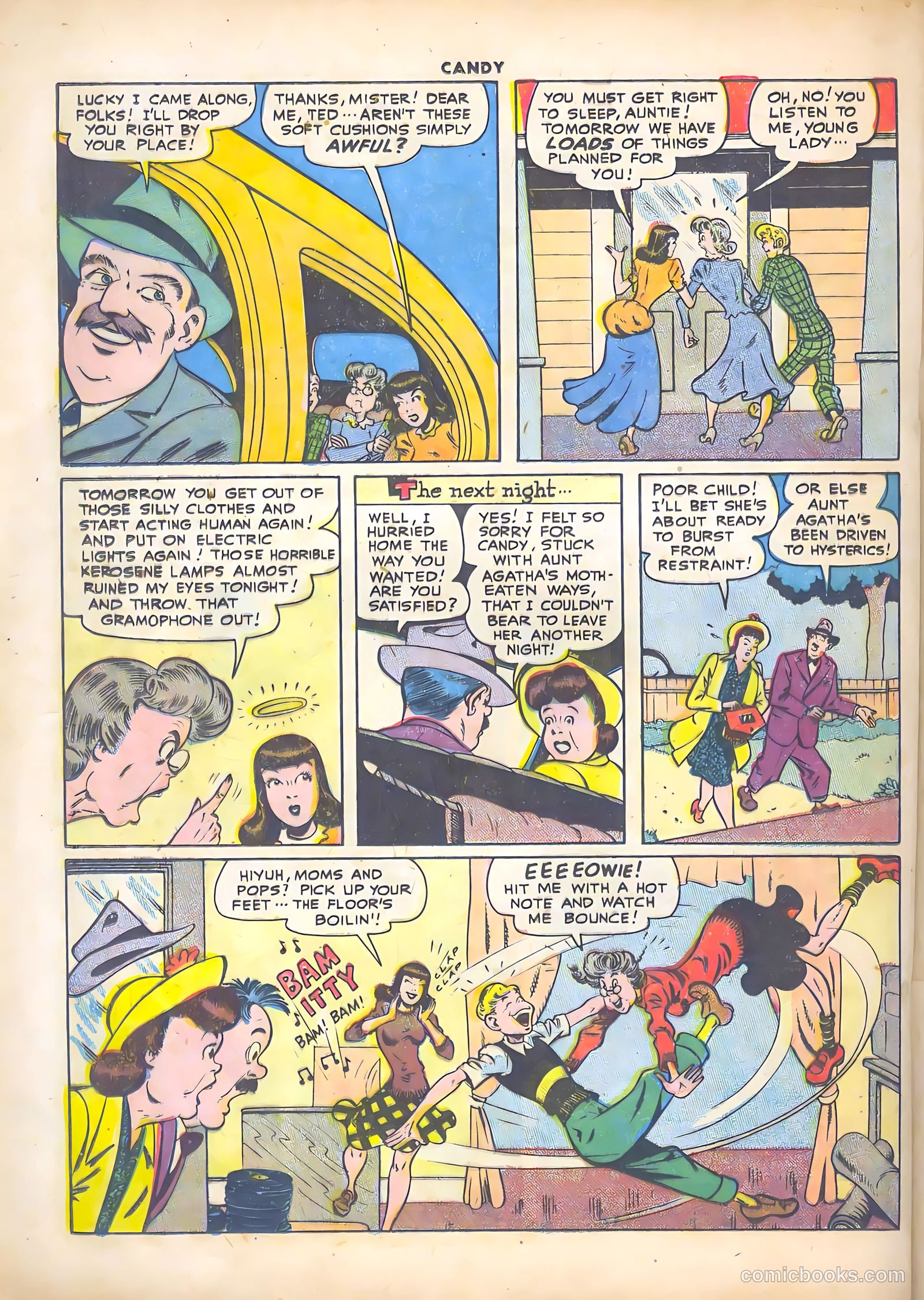Candy #1 (1947) — page 32 of 52