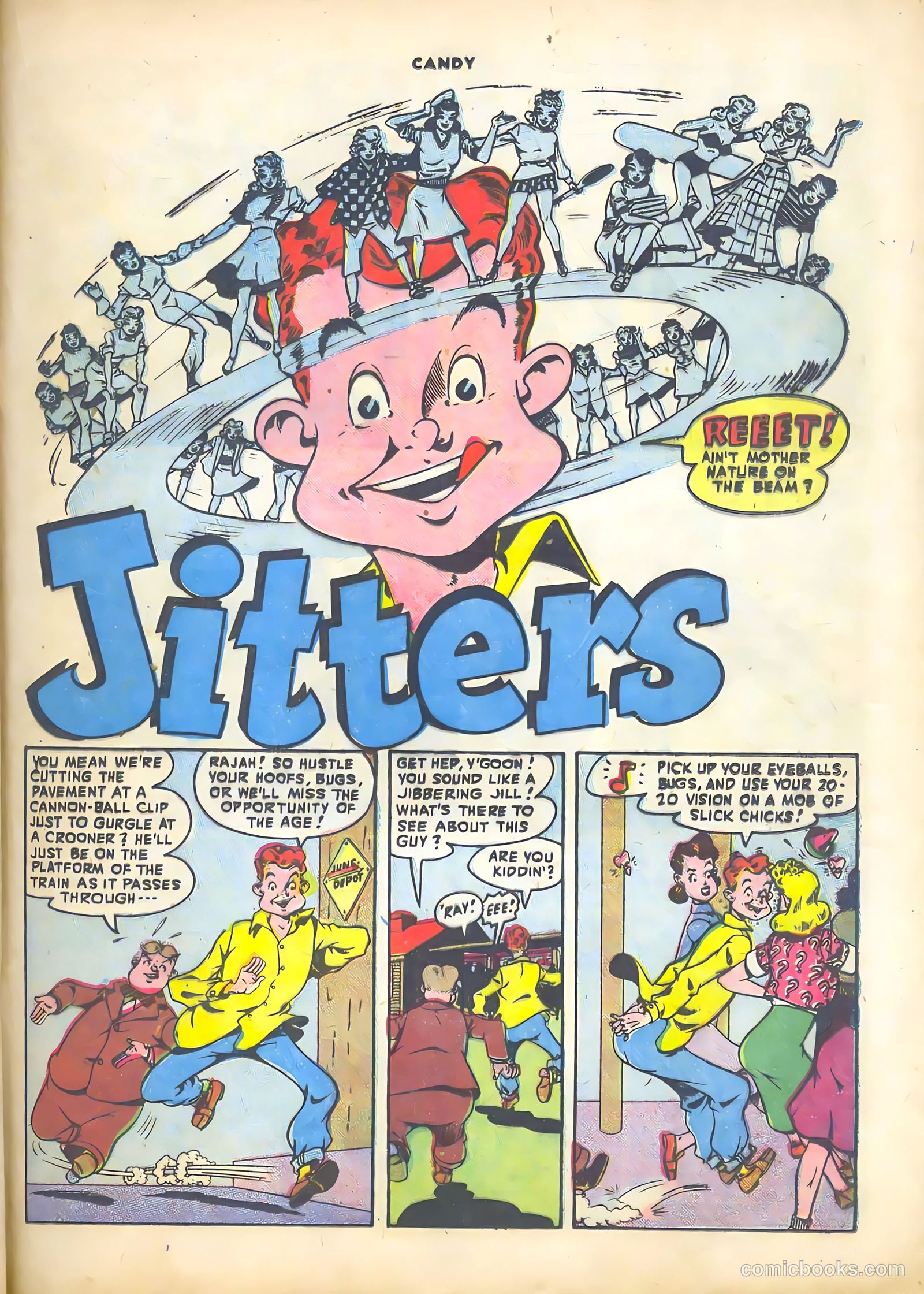 Candy #1 (1947) — page 33 of 52