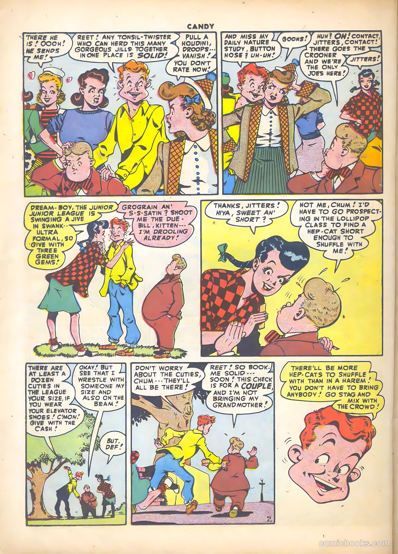 Candy #1 (1947) — page 34 of 52