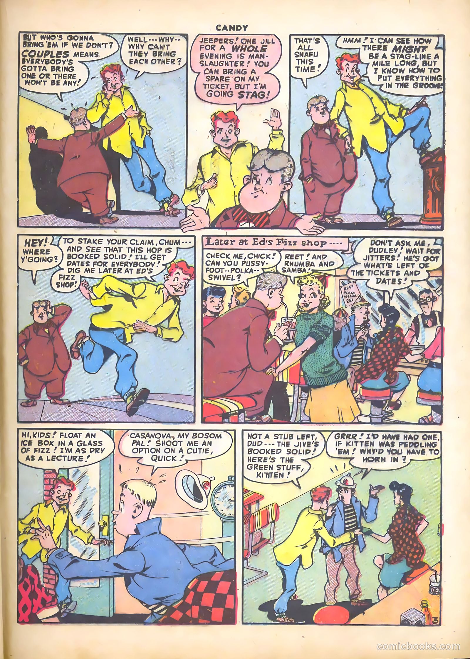Candy #1 (1947) — page 35 of 52