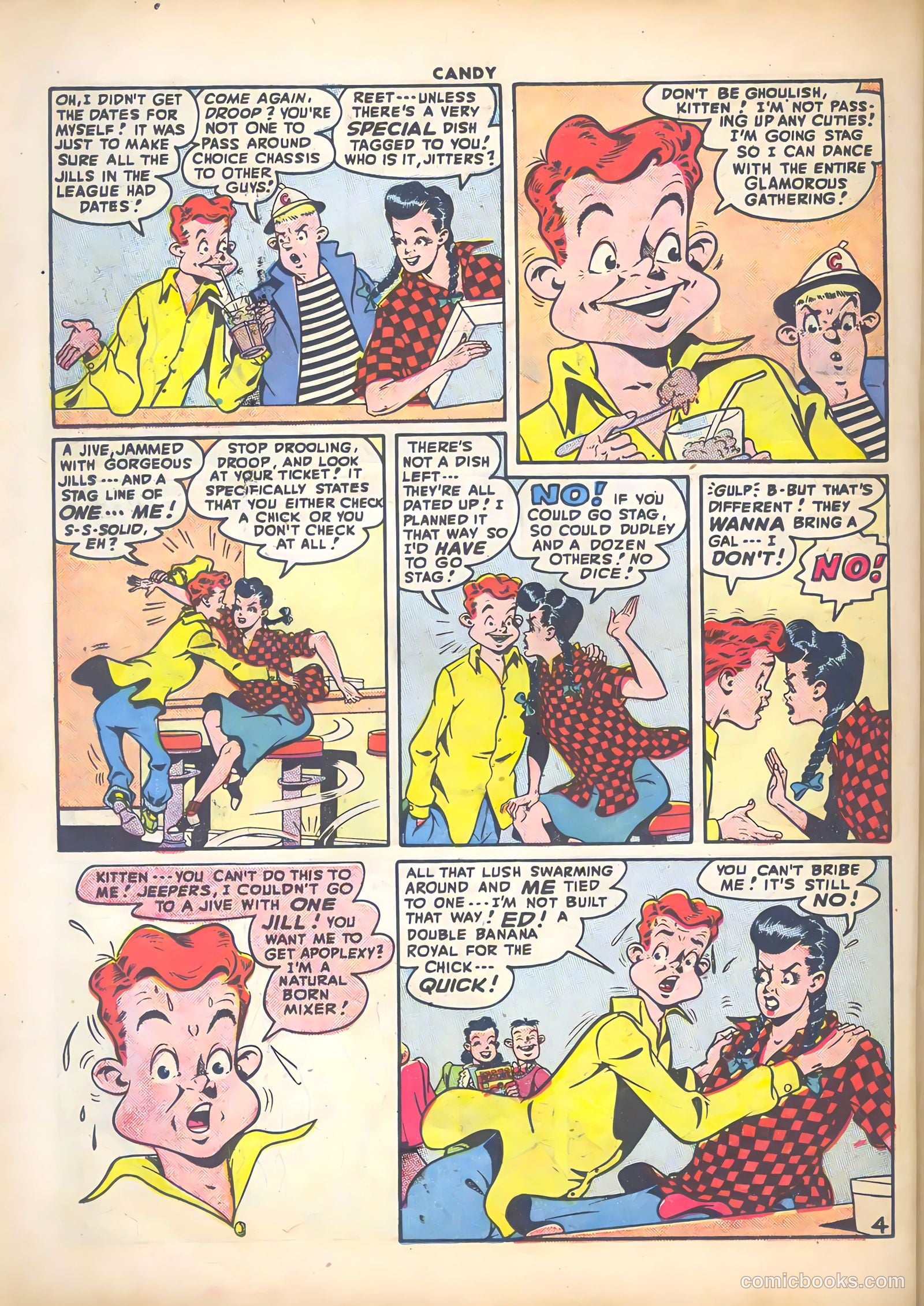 Candy #1 (1947) — page 36 of 52