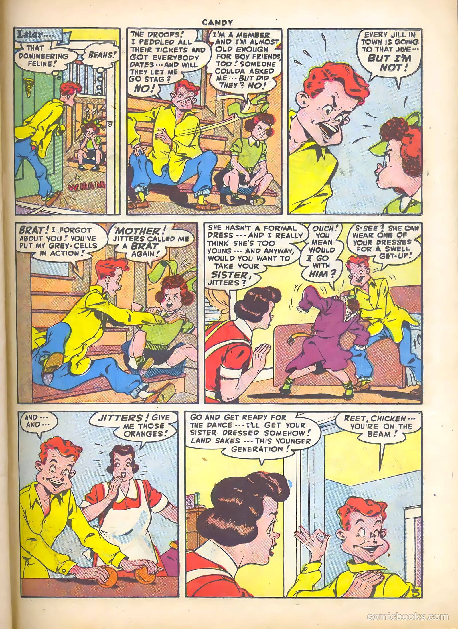 Candy #1 (1947) — page 37 of 52