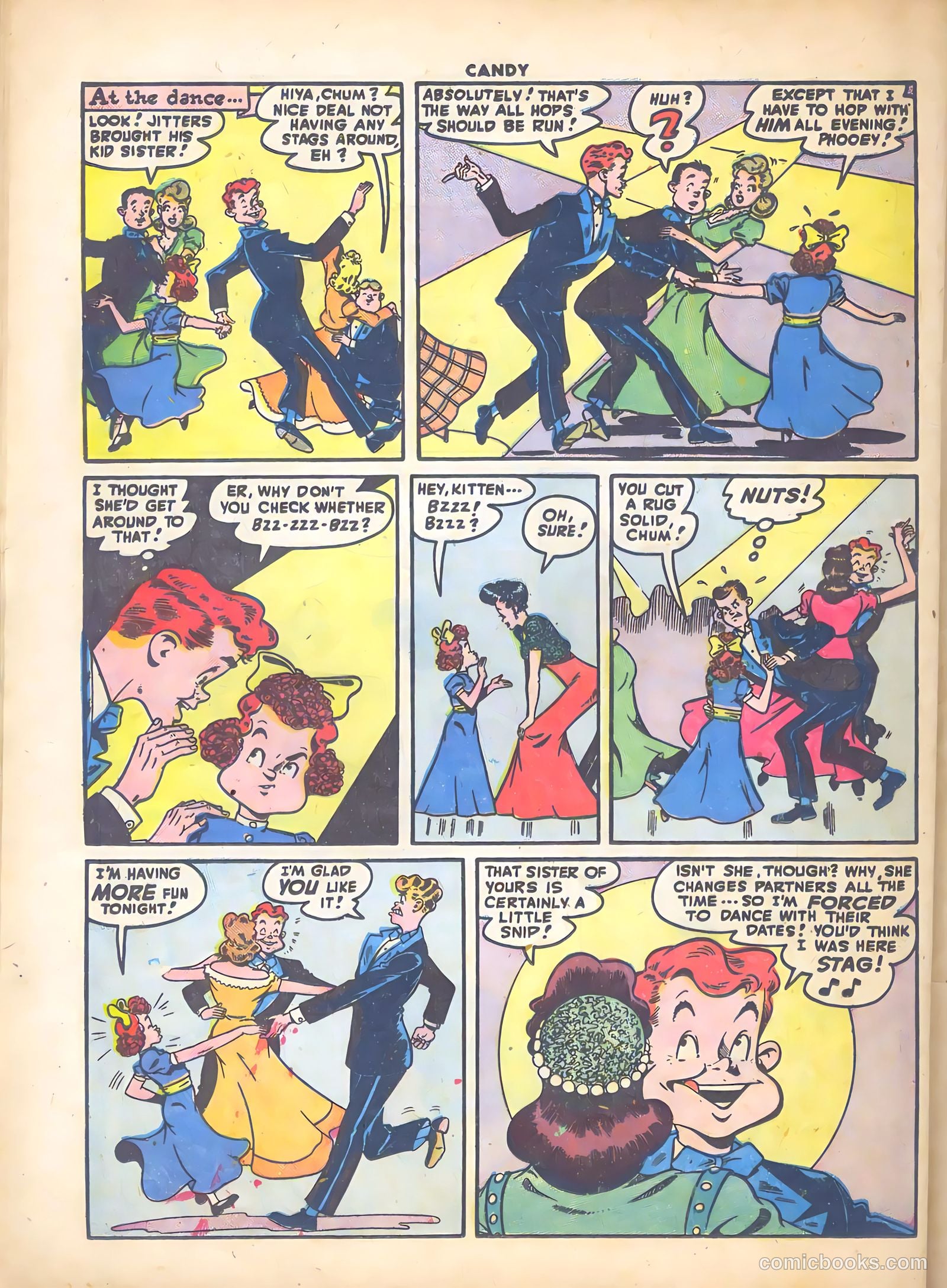 Candy #1 (1947) — page 38 of 52