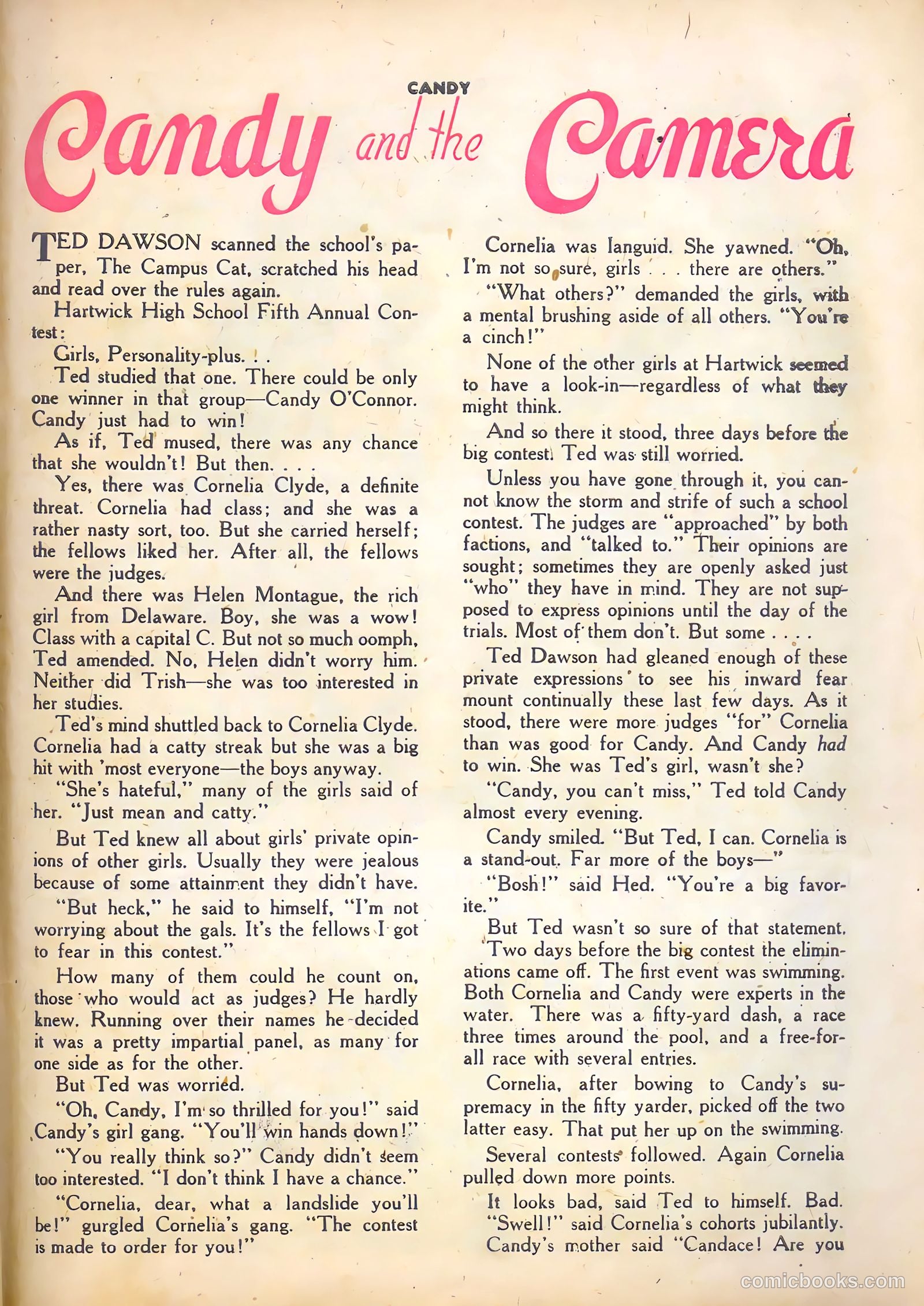 Candy #1 (1947) — page 39 of 52