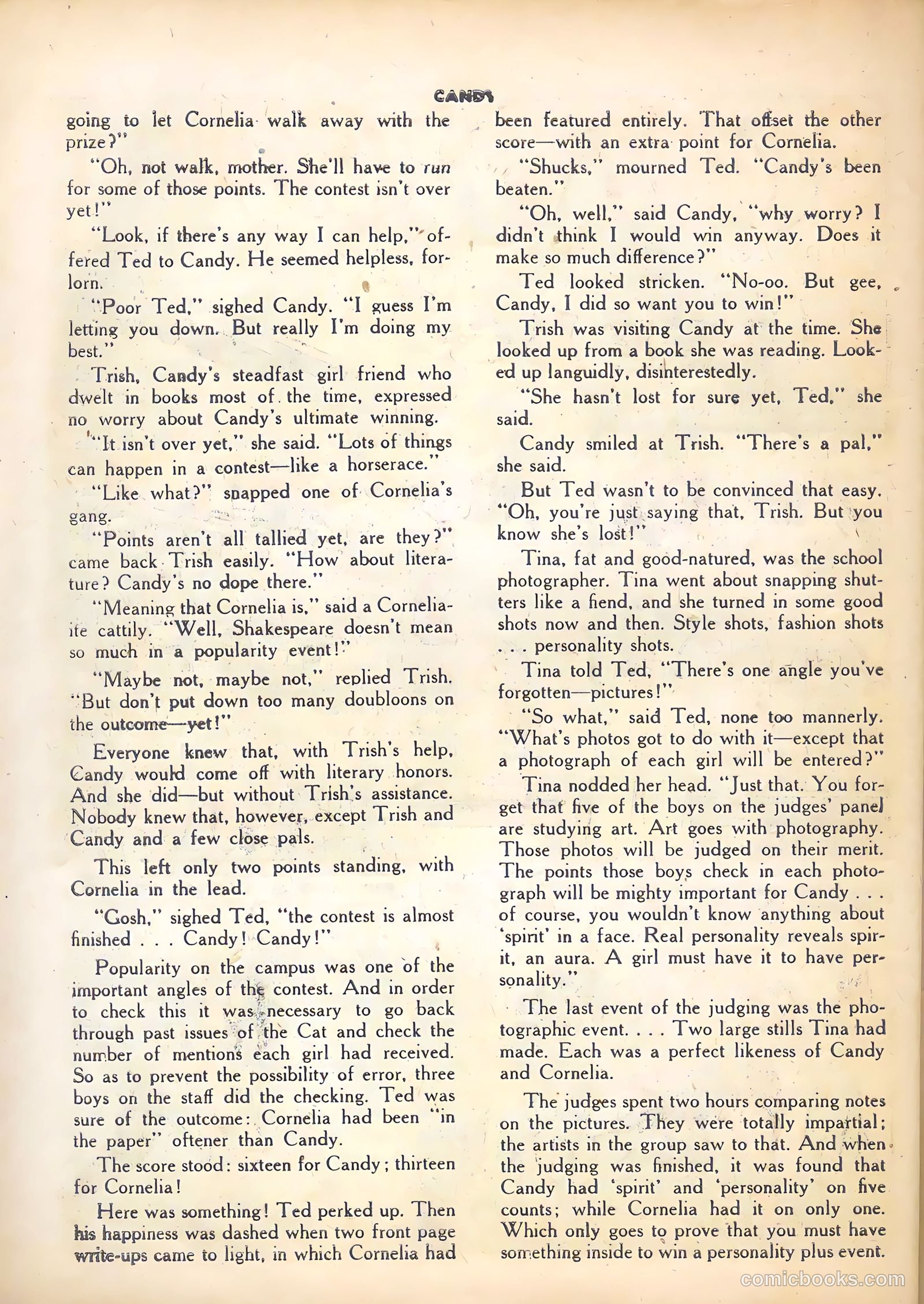 Candy #1 (1947) — page 40 of 52