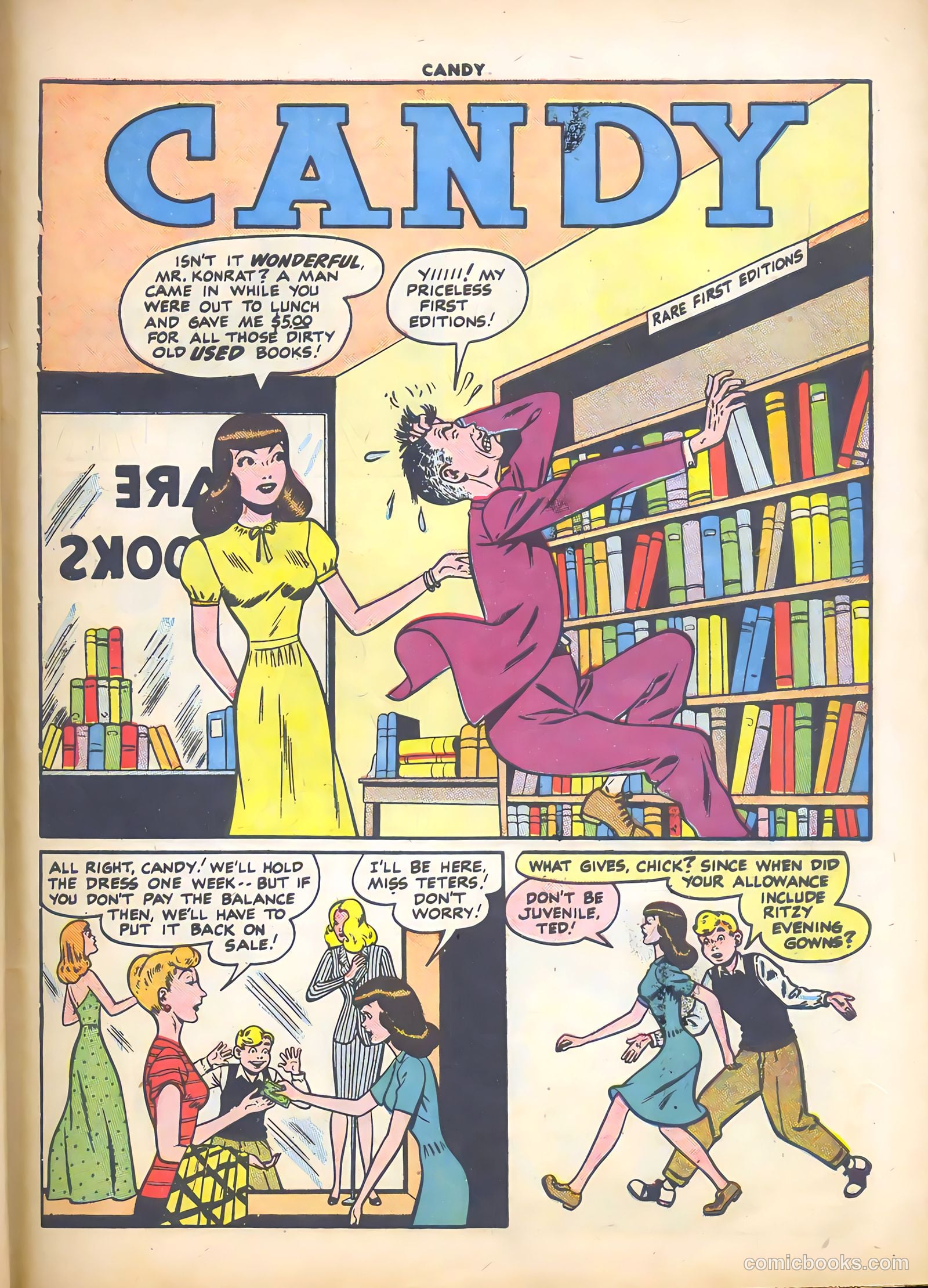 Candy #1 (1947) — page 41 of 52