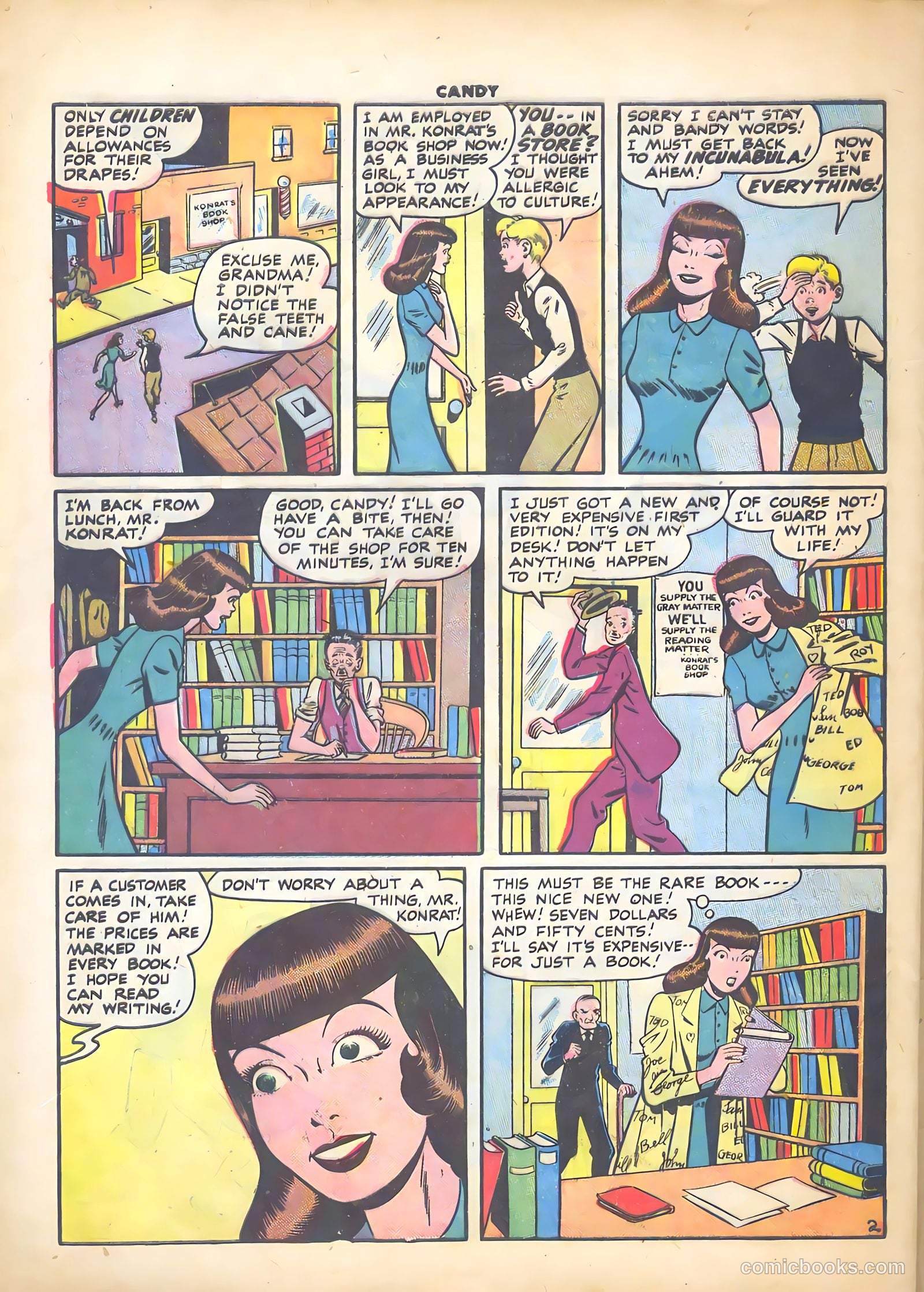 Candy #1 (1947) — page 42 of 52