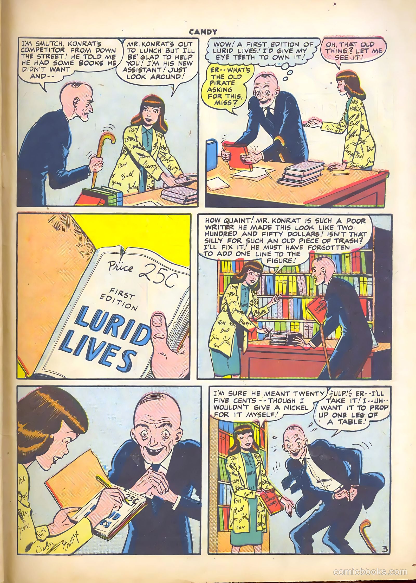 Candy #1 (1947) — page 43 of 52
