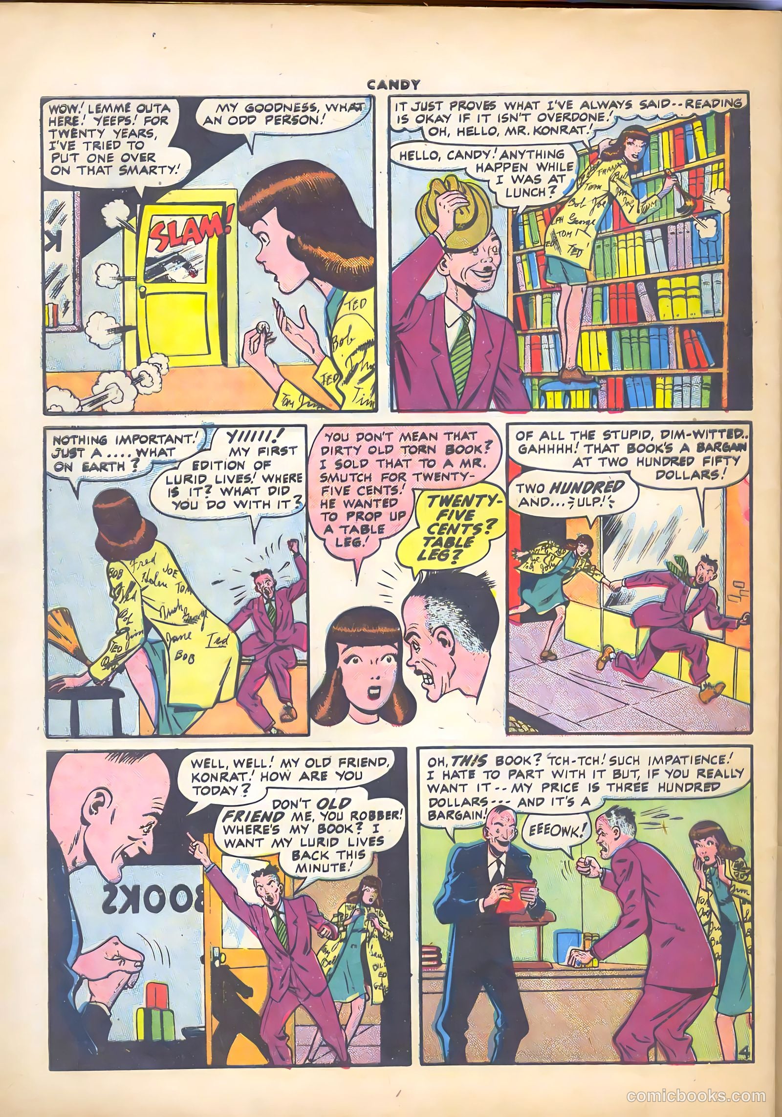 Candy #1 (1947) — page 44 of 52