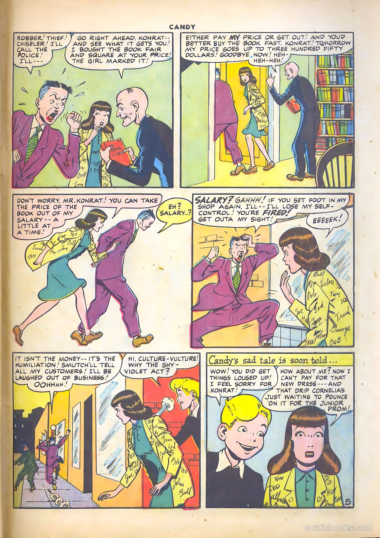 Candy #1 (1947) — page 45 of 52
