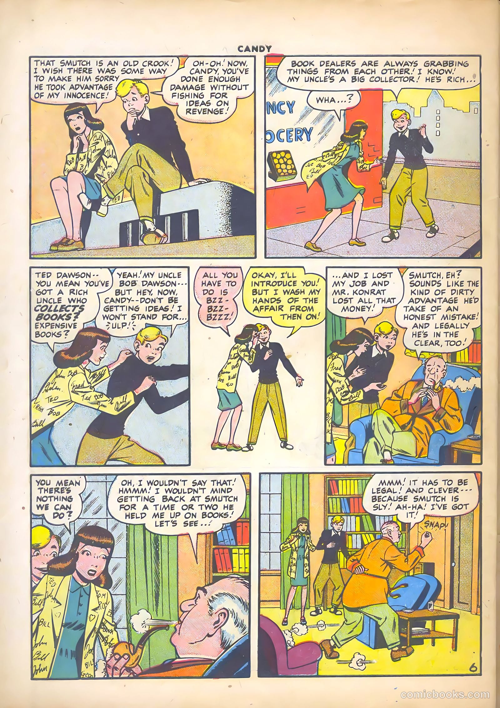 Candy #1 (1947) — page 46 of 52
