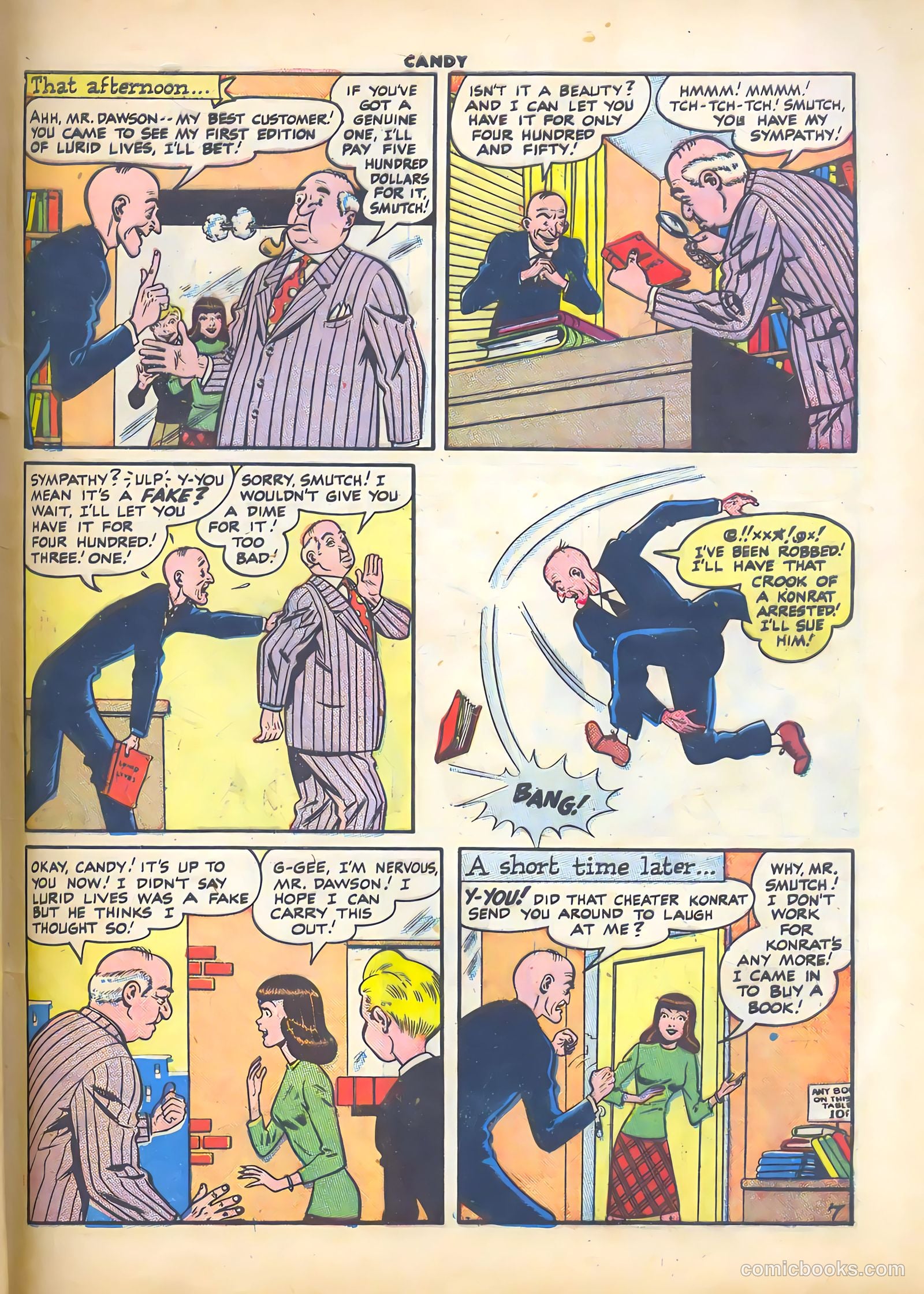 Candy #1 (1947) — page 47 of 52