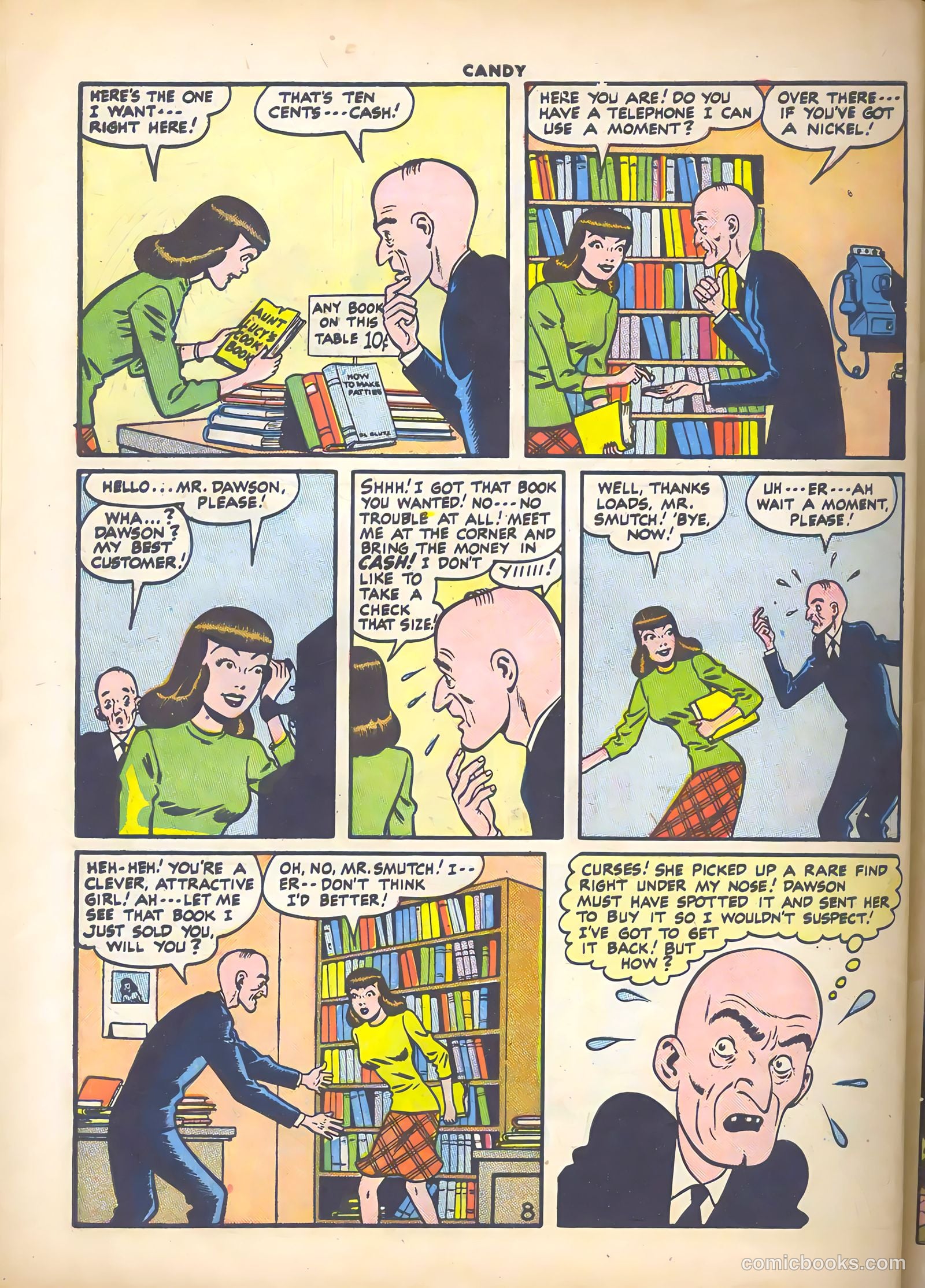 Candy #1 (1947) — page 48 of 52