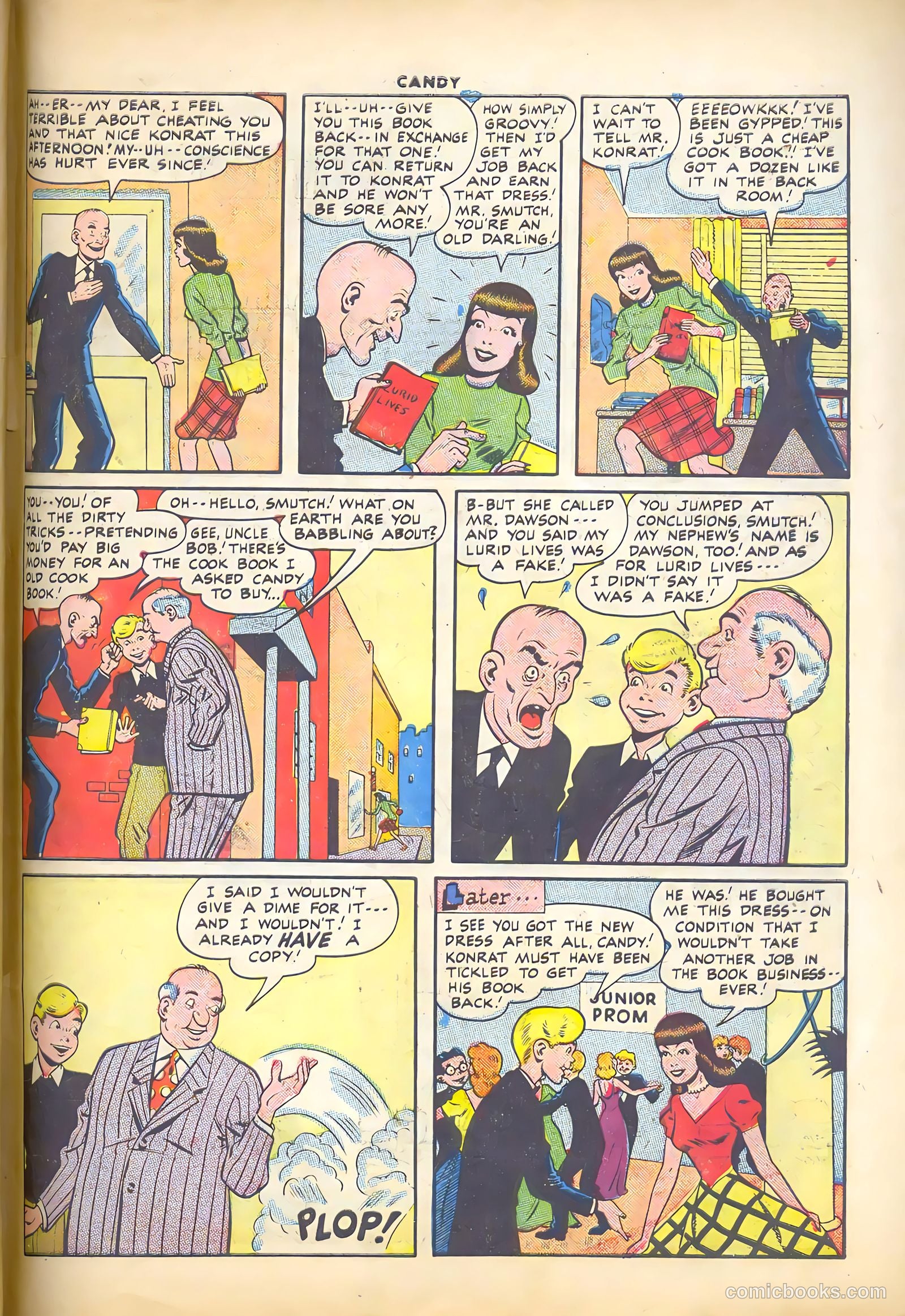 Candy #1 (1947) — page 49 of 52