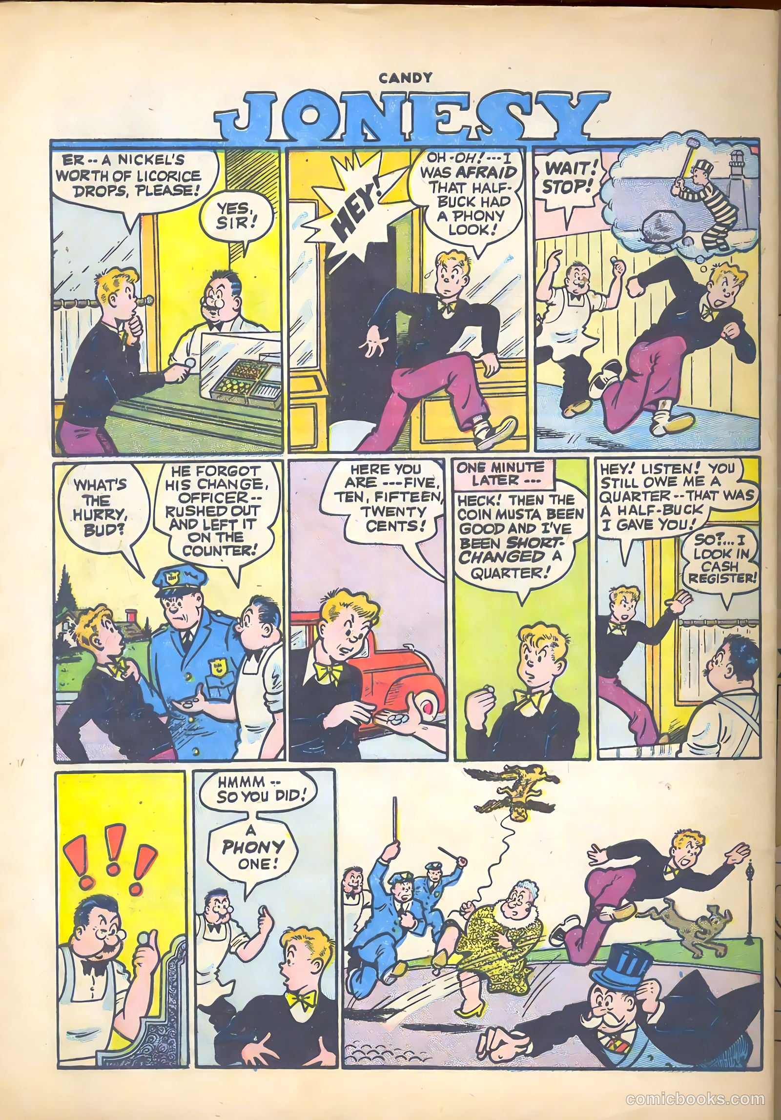 Candy #1 (1947) — page 50 of 52