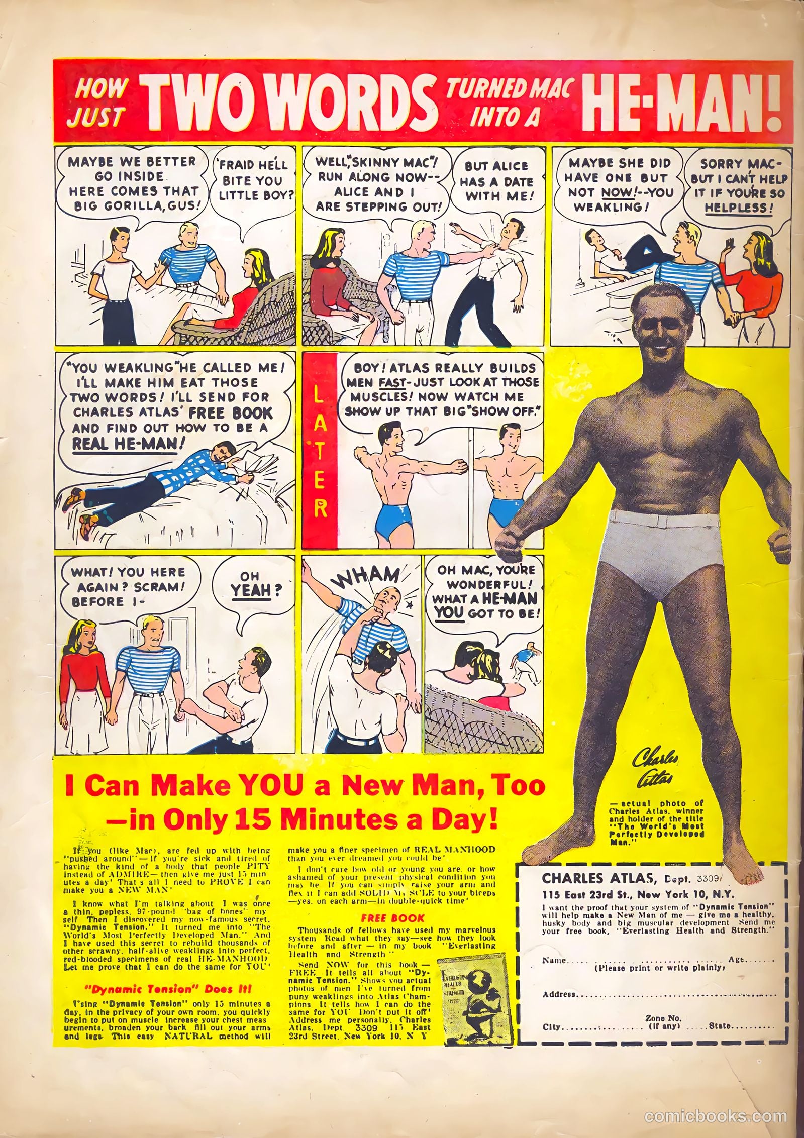Candy #1 (1947) — page 52 of 52