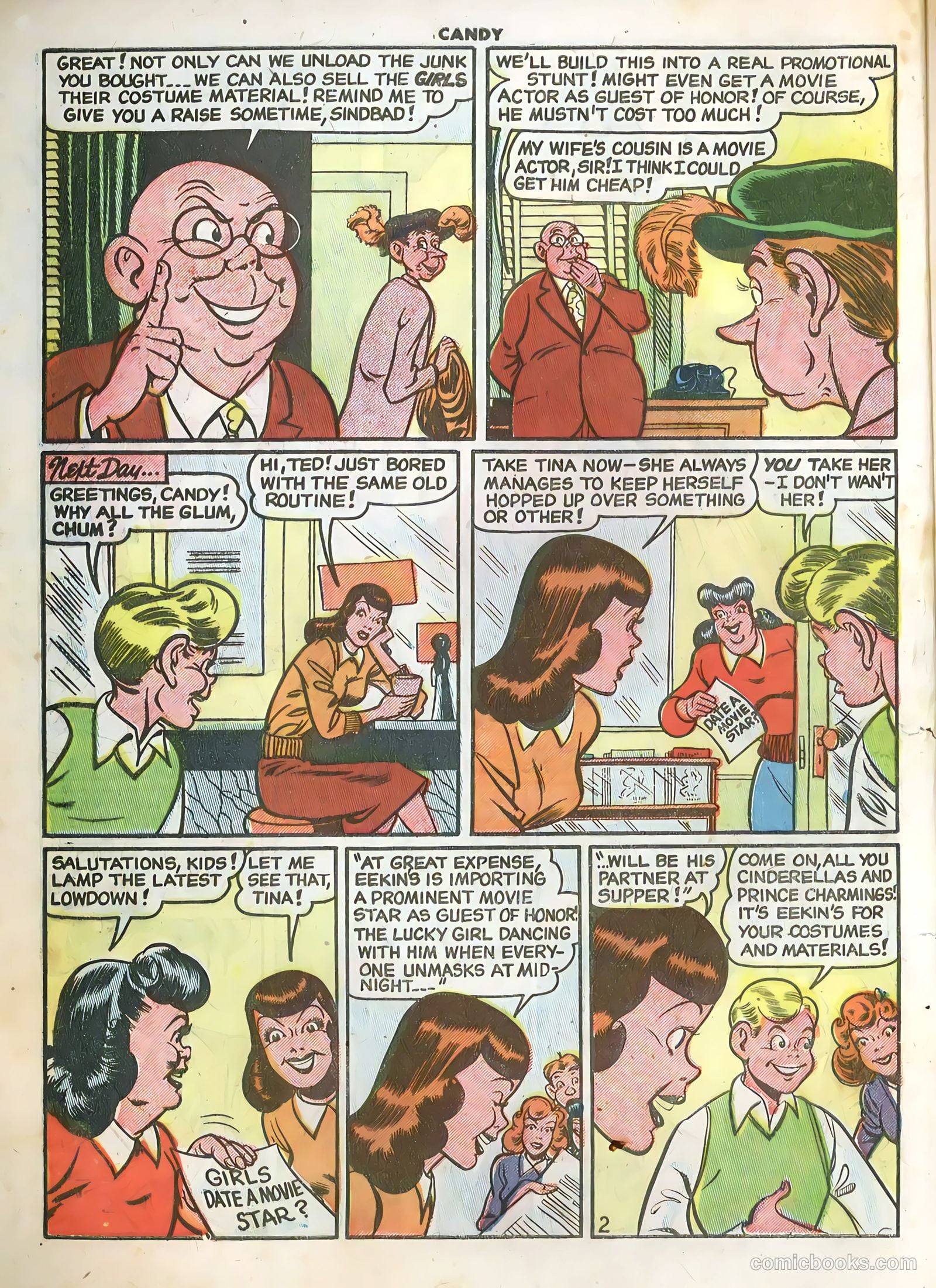 Candy #10 (1949) — page 4 of 36