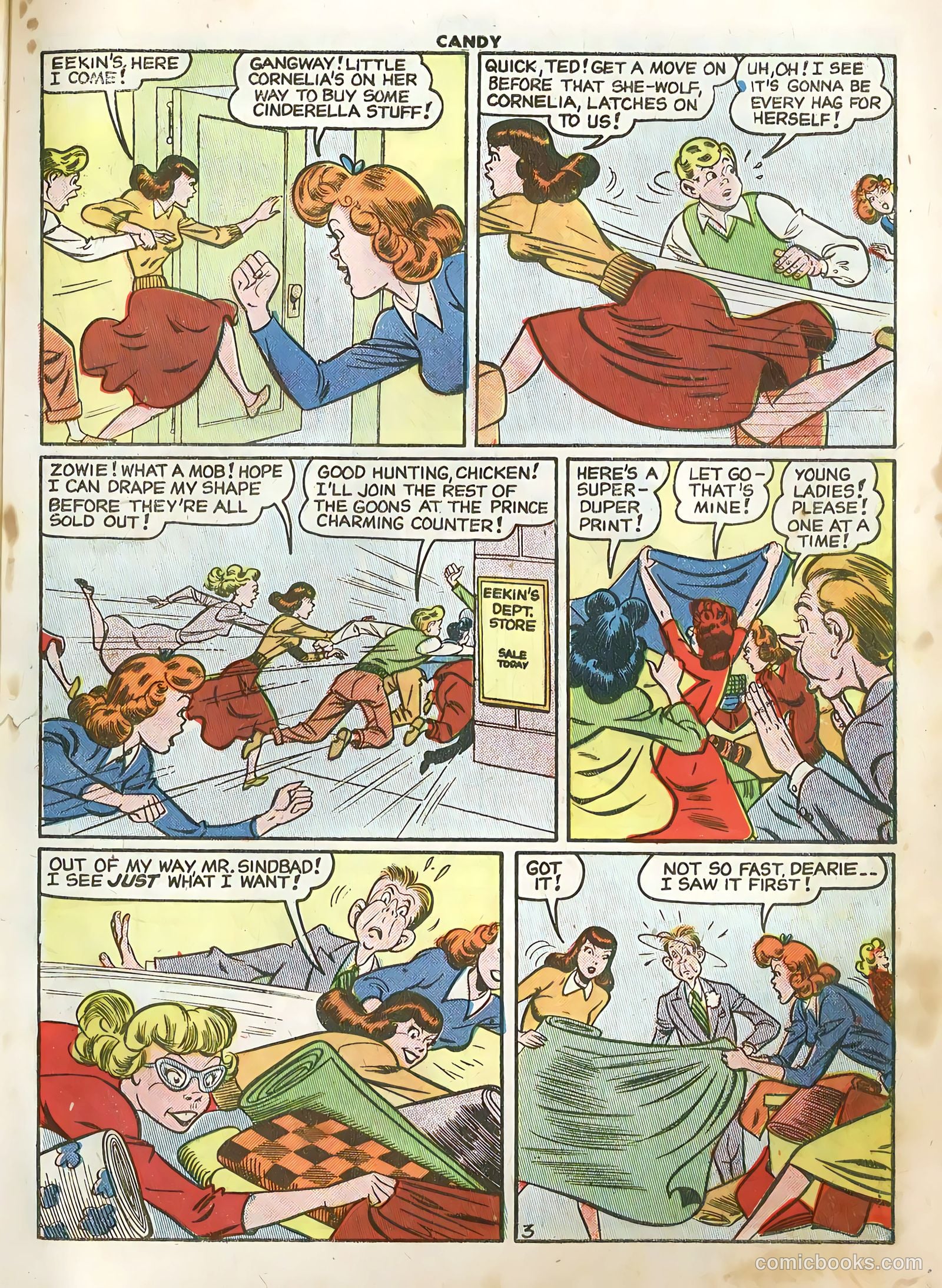 Candy #10 (1949) — page 5 of 36