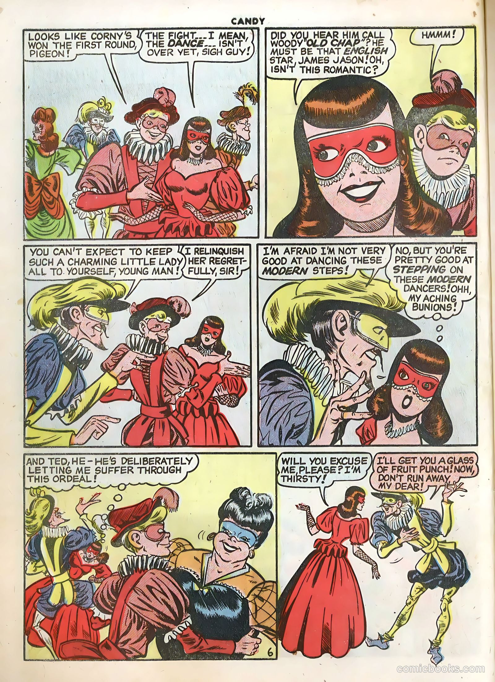 Candy #10 (1949) — page 8 of 36