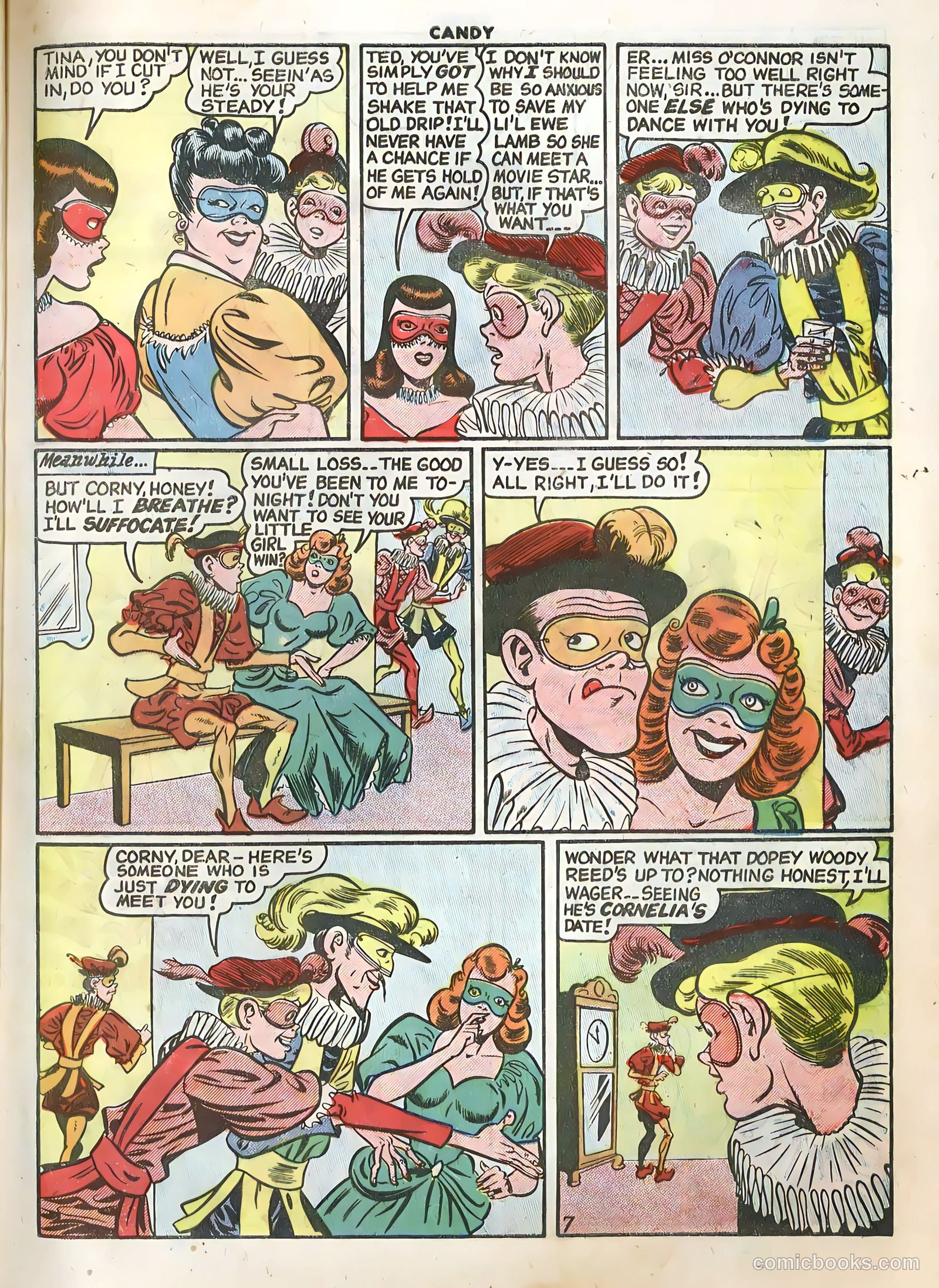 Candy #10 (1949) — page 9 of 36