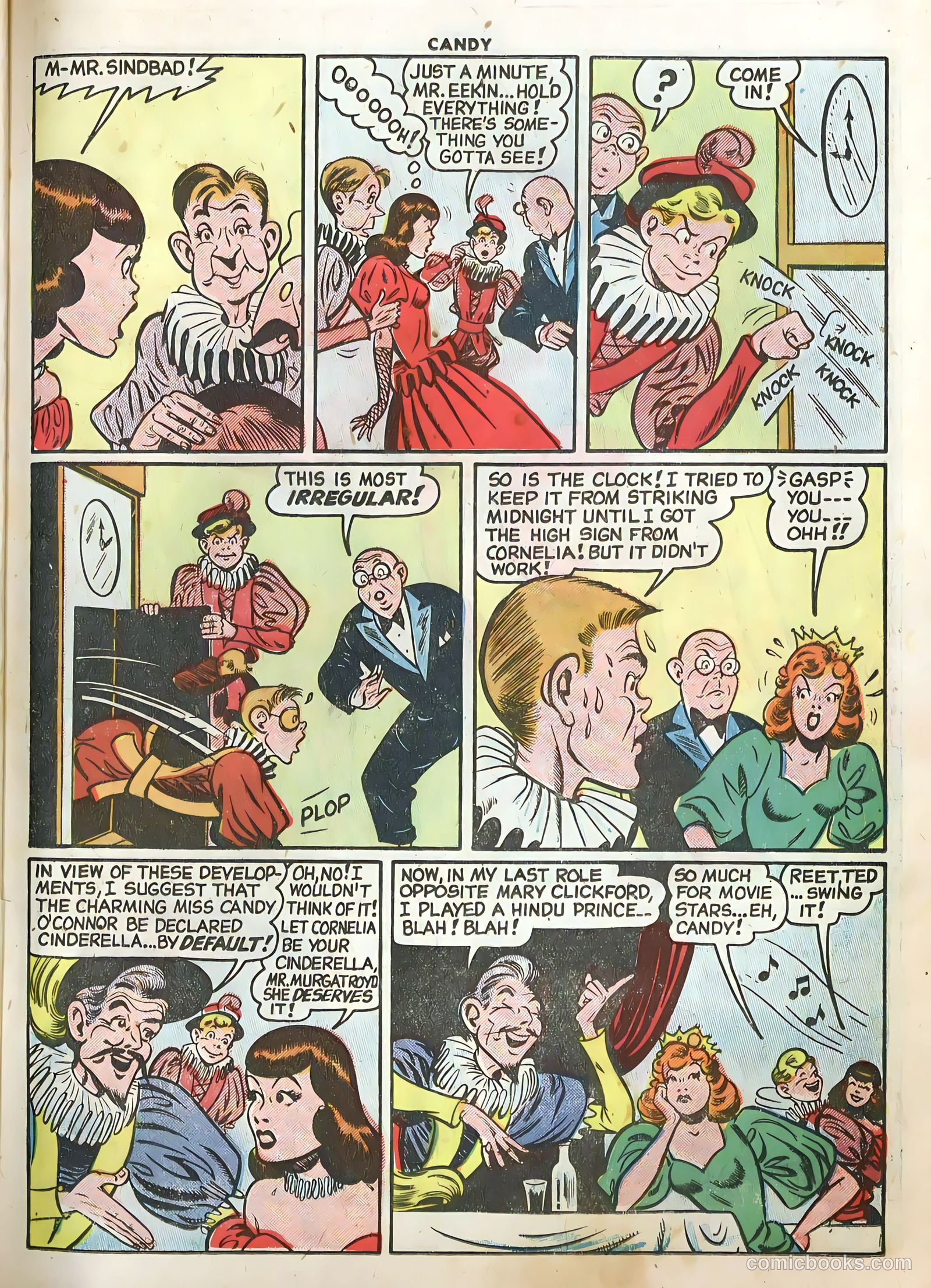 Candy #10 (1949) — page 11 of 36