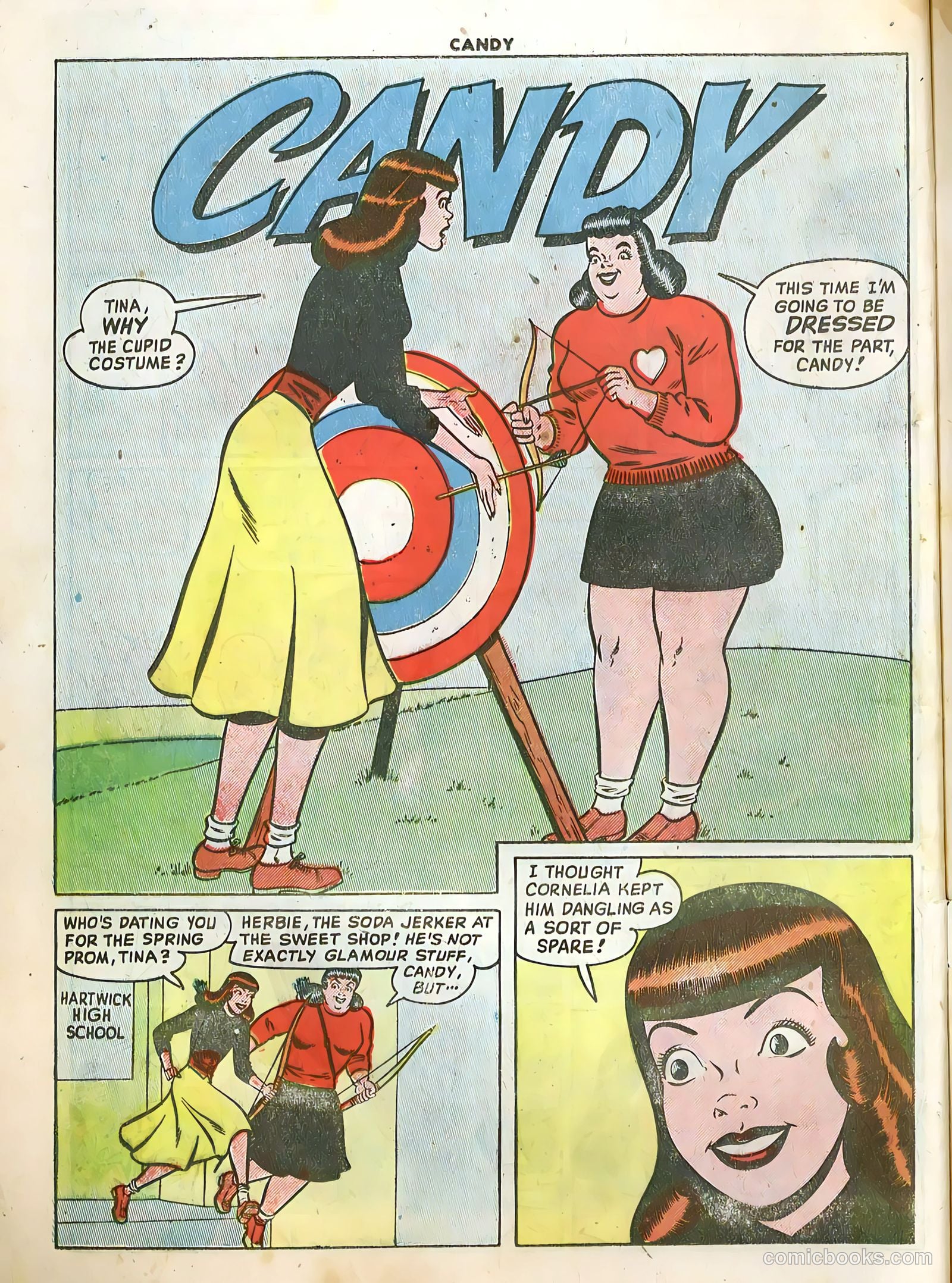 Candy #10 (1949) — page 12 of 36