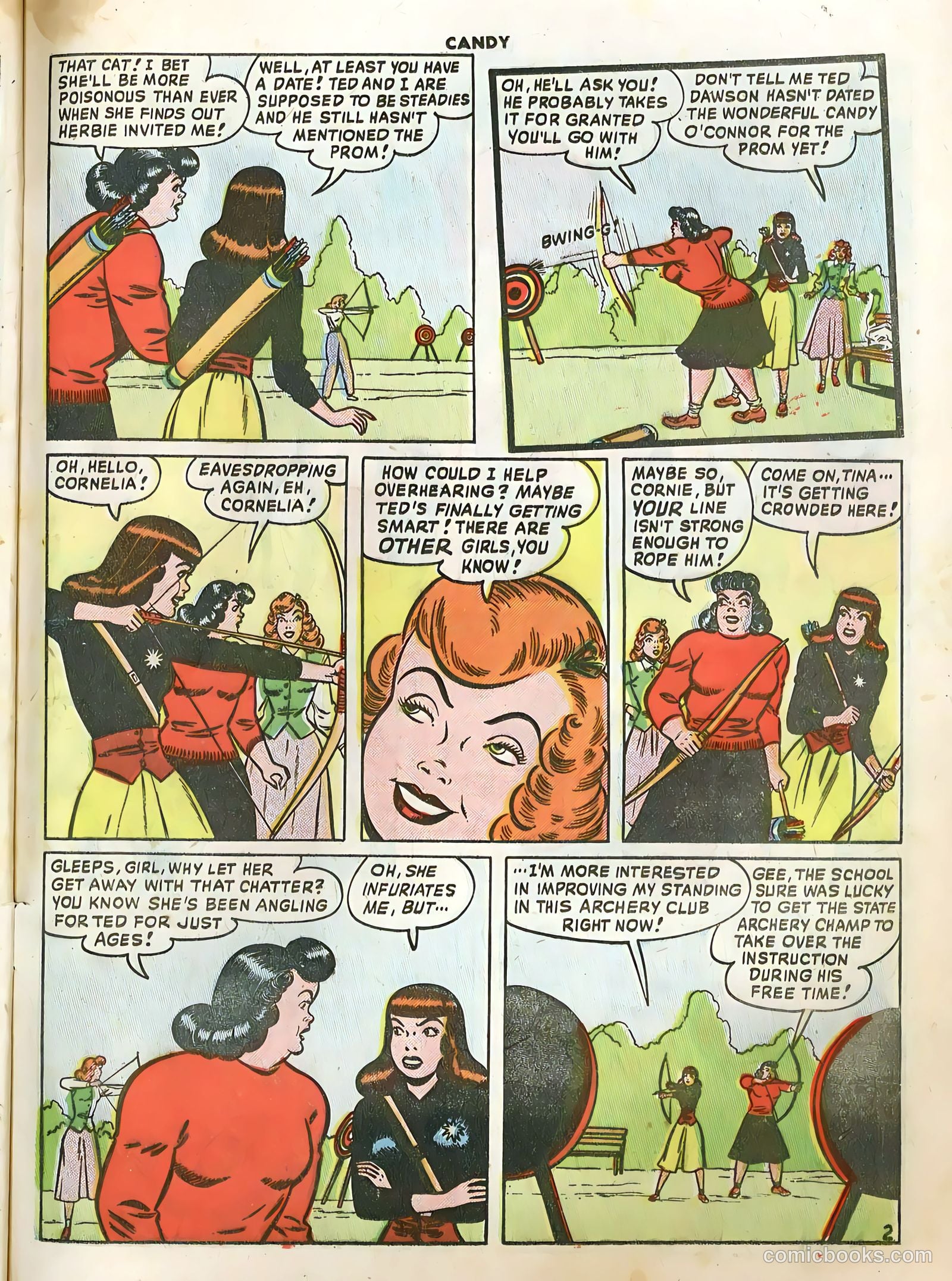 Candy #10 (1949) — page 13 of 36