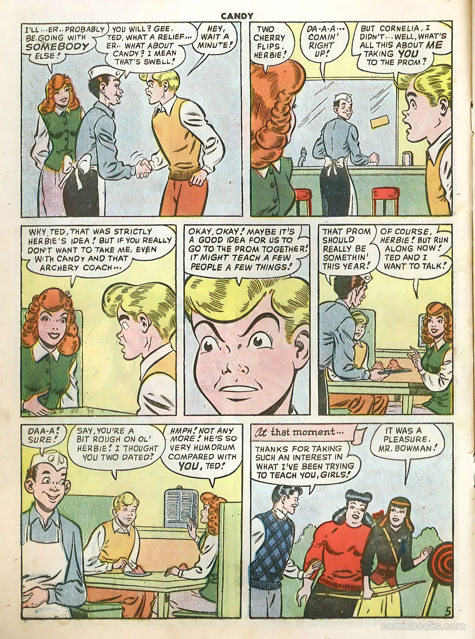Candy #10 (1949) — page 16 of 36