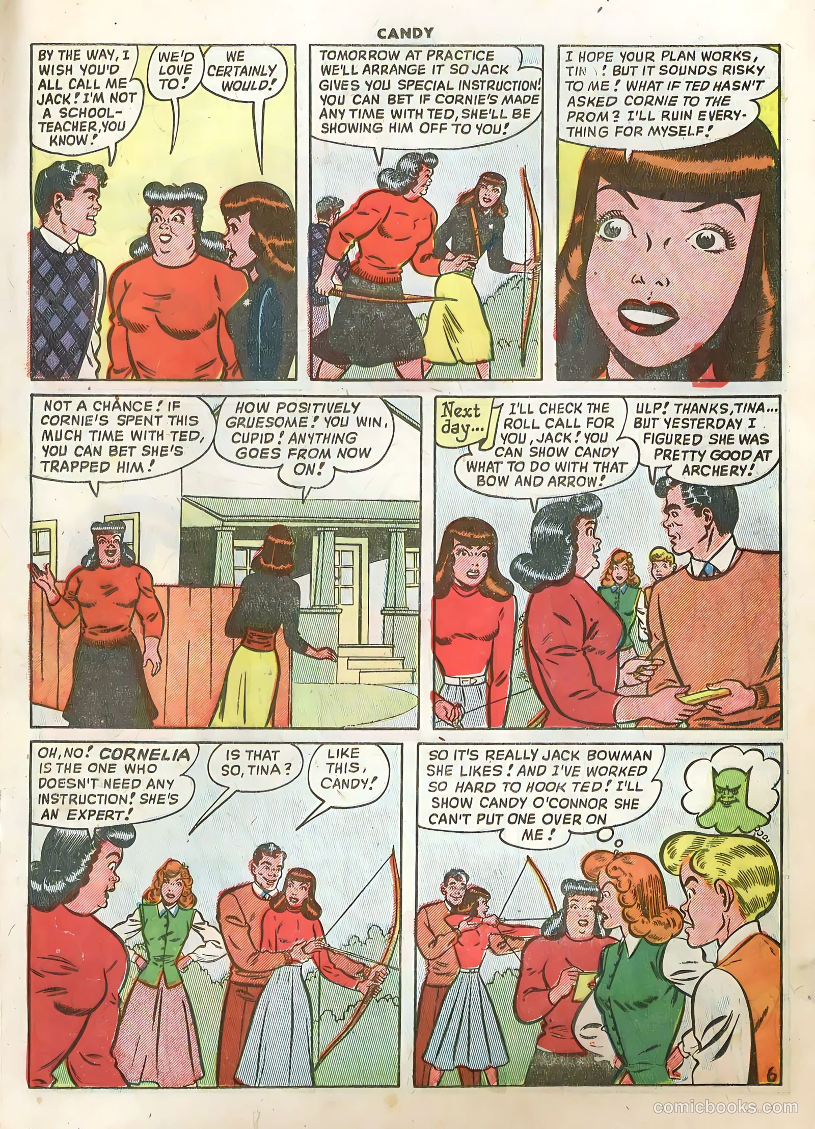 Candy #10 (1949) — page 17 of 36