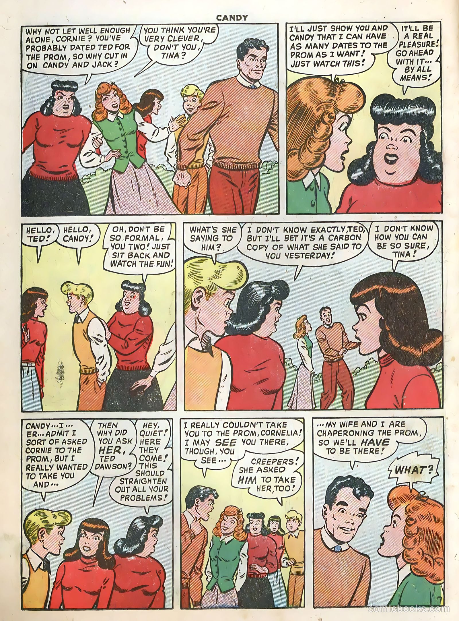 Candy #10 (1949) — page 18 of 36