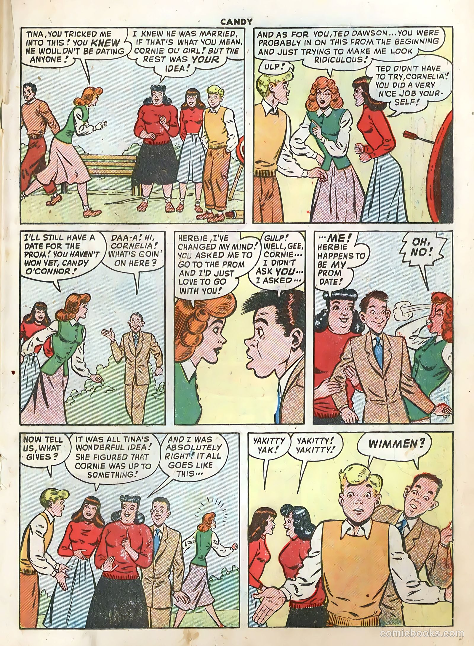 Candy #10 (1949) — page 19 of 36