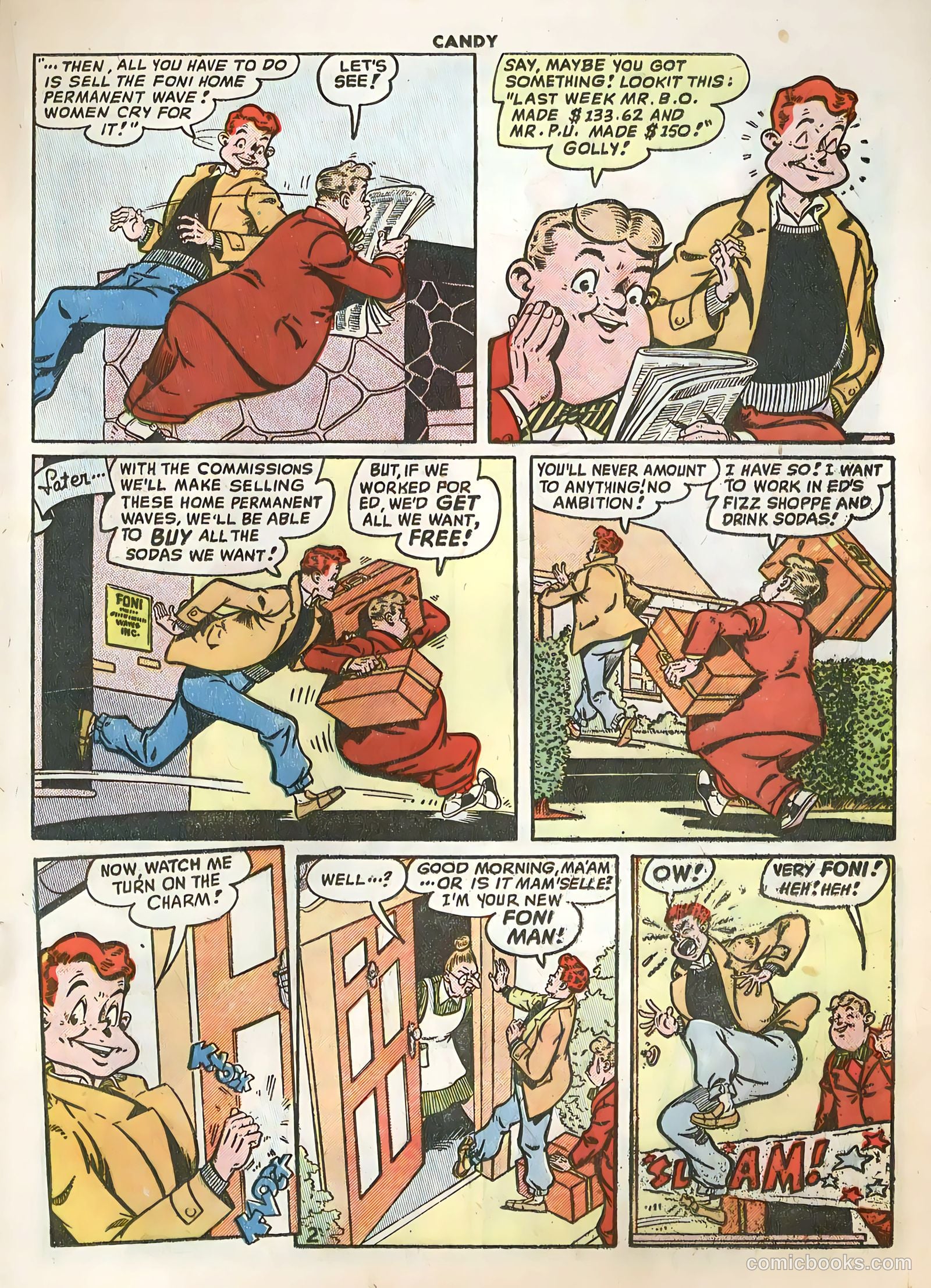 Candy #10 (1949) — page 21 of 36