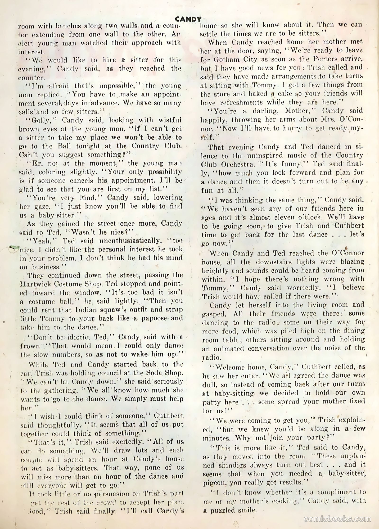 Candy #10 (1949) — page 26 of 36