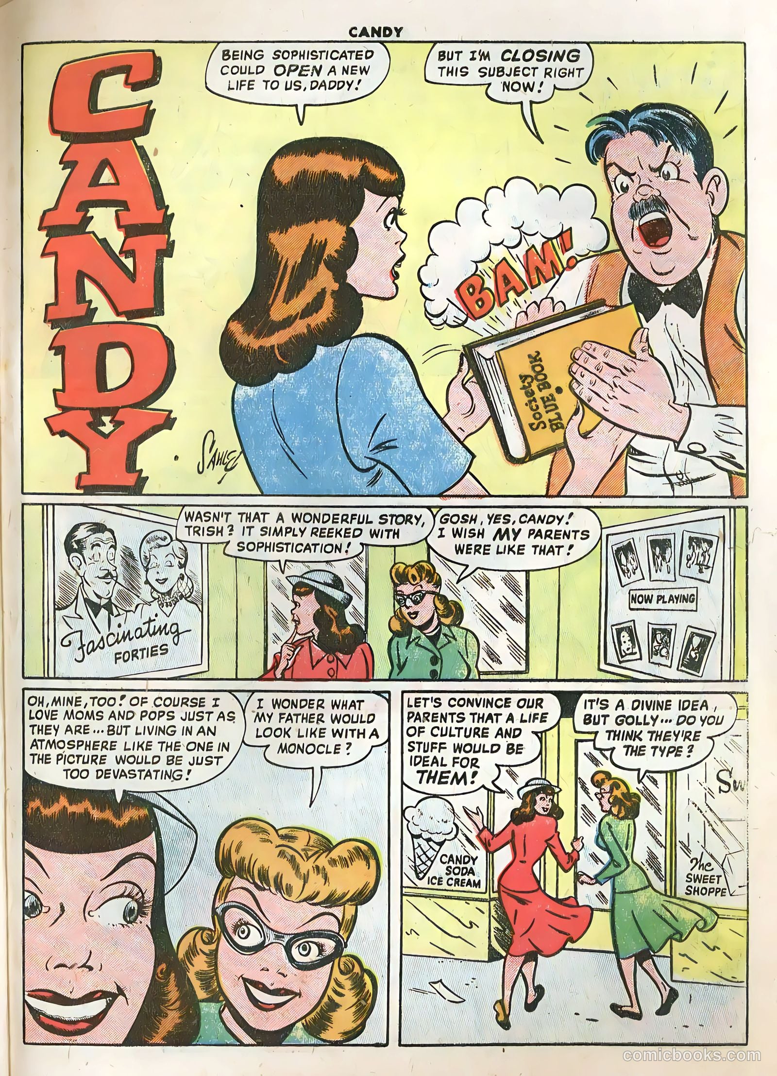Candy #10 (1949) — page 27 of 36