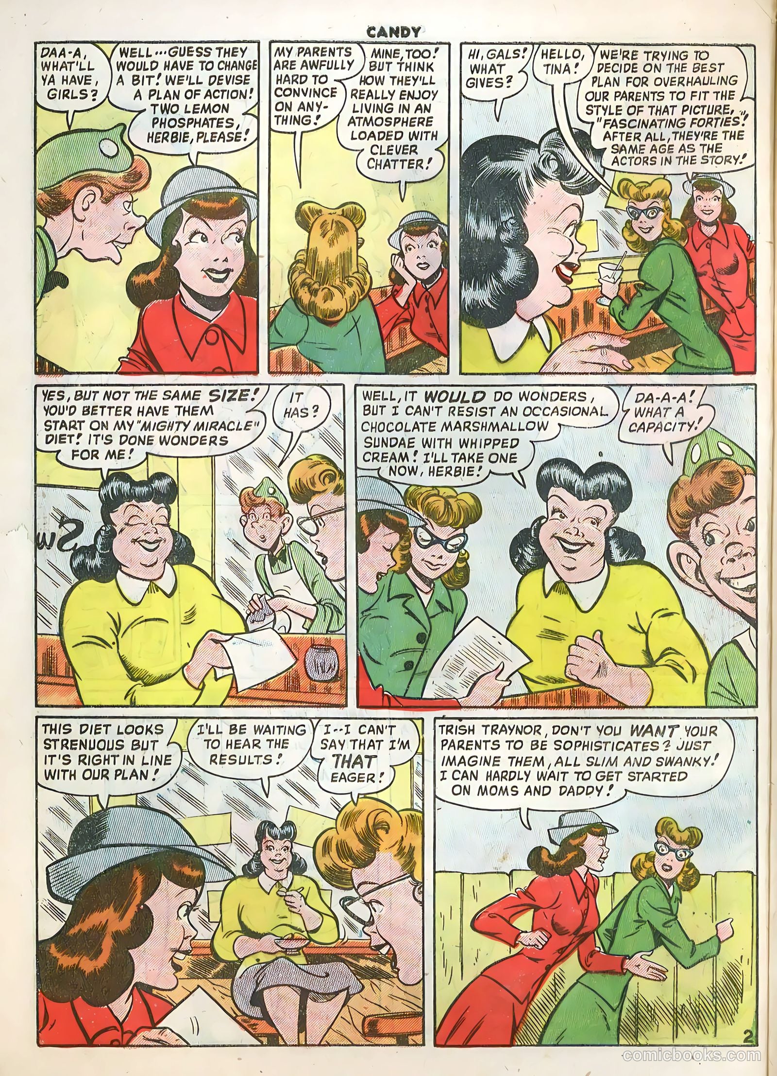 Candy #10 (1949) — page 28 of 36