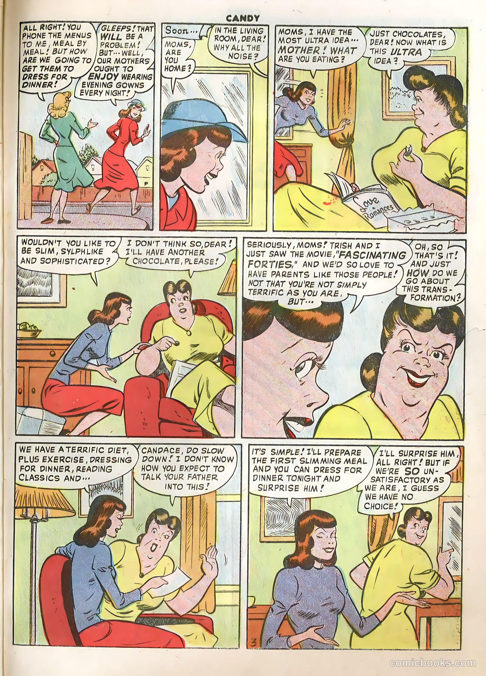 Candy #10 (1949) — page 29 of 36