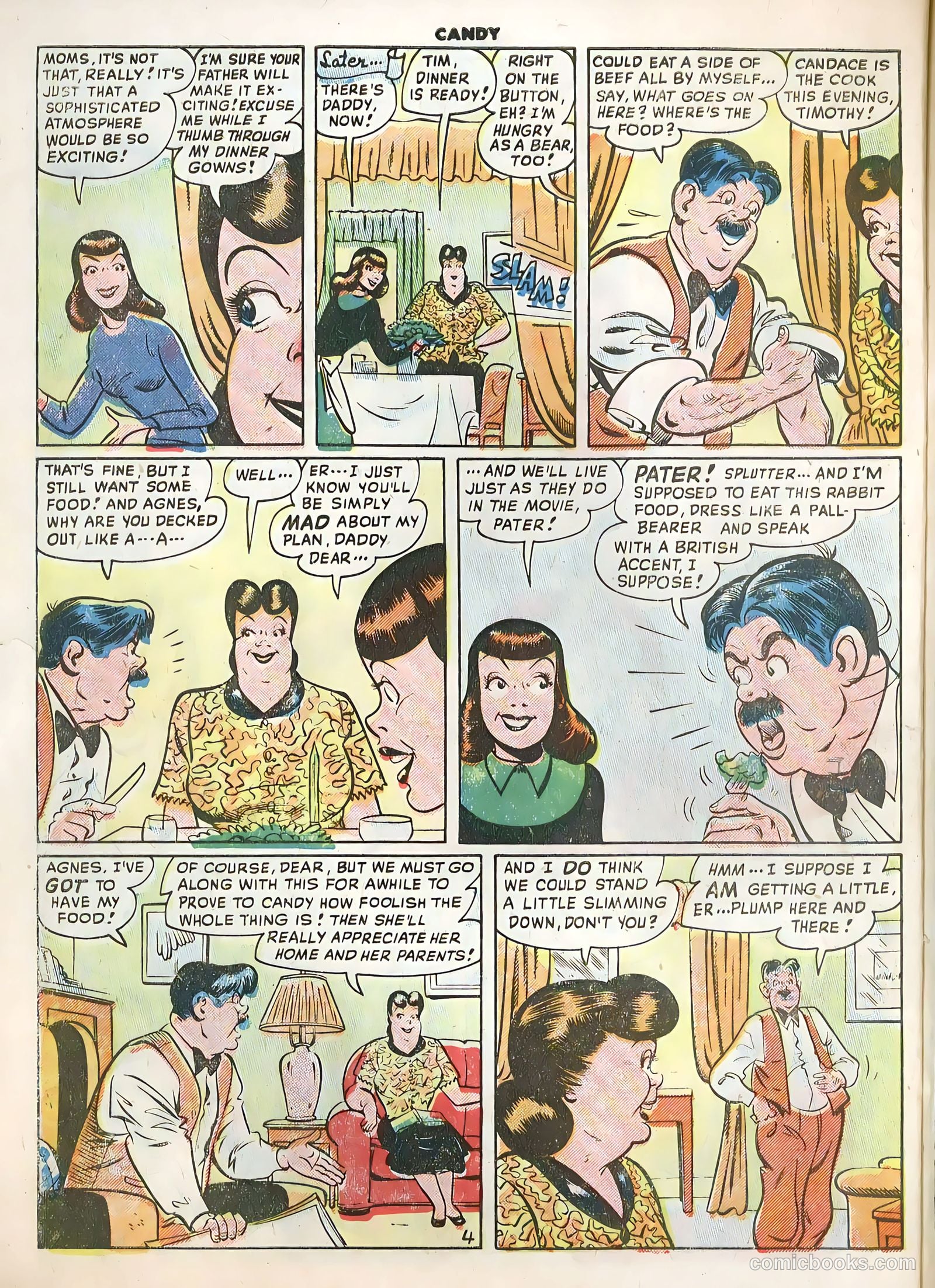 Candy #10 (1949) — page 30 of 36
