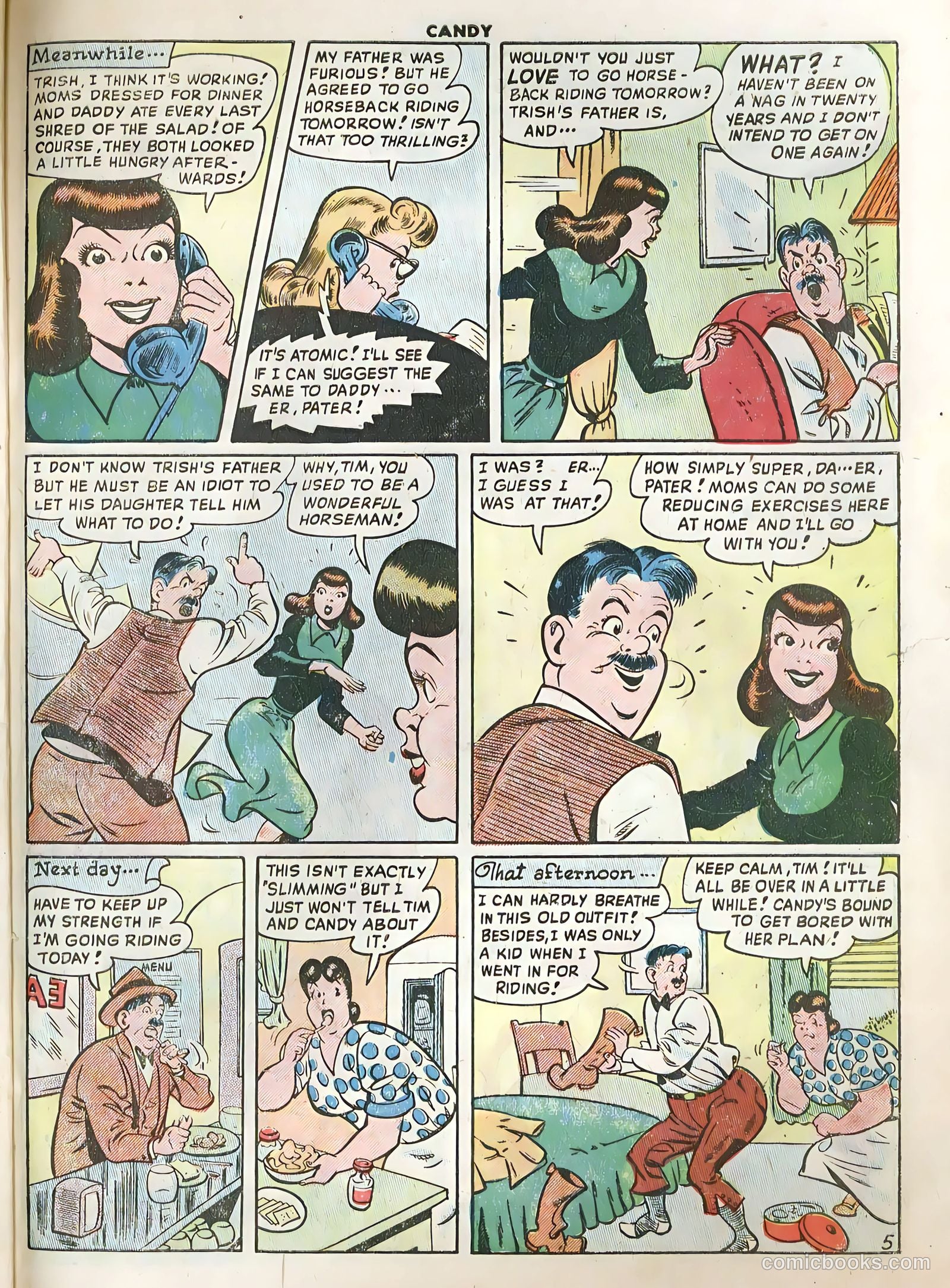 Candy #10 (1949) — page 31 of 36